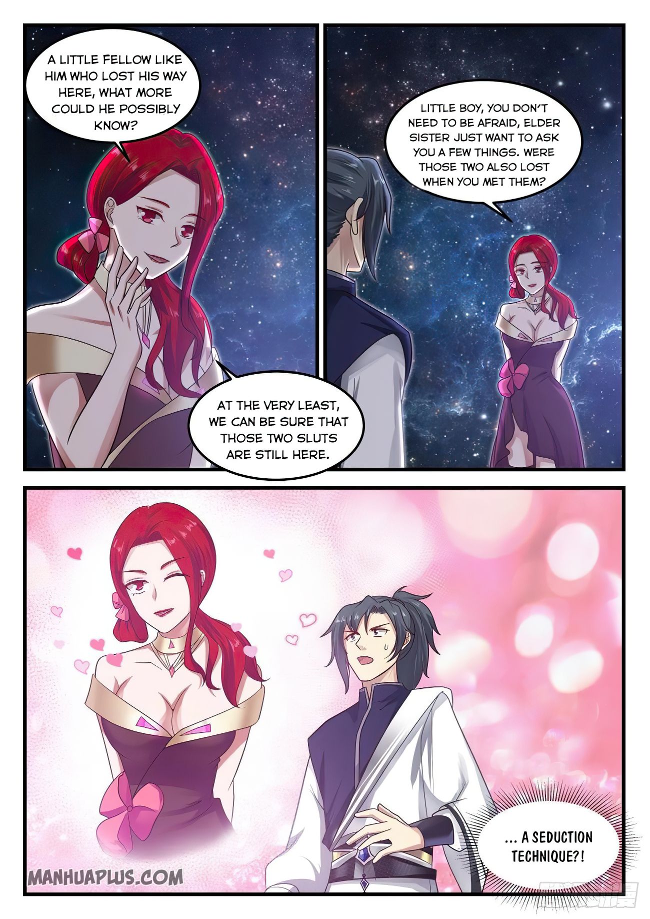Martial Peak Chapter 841 page 3