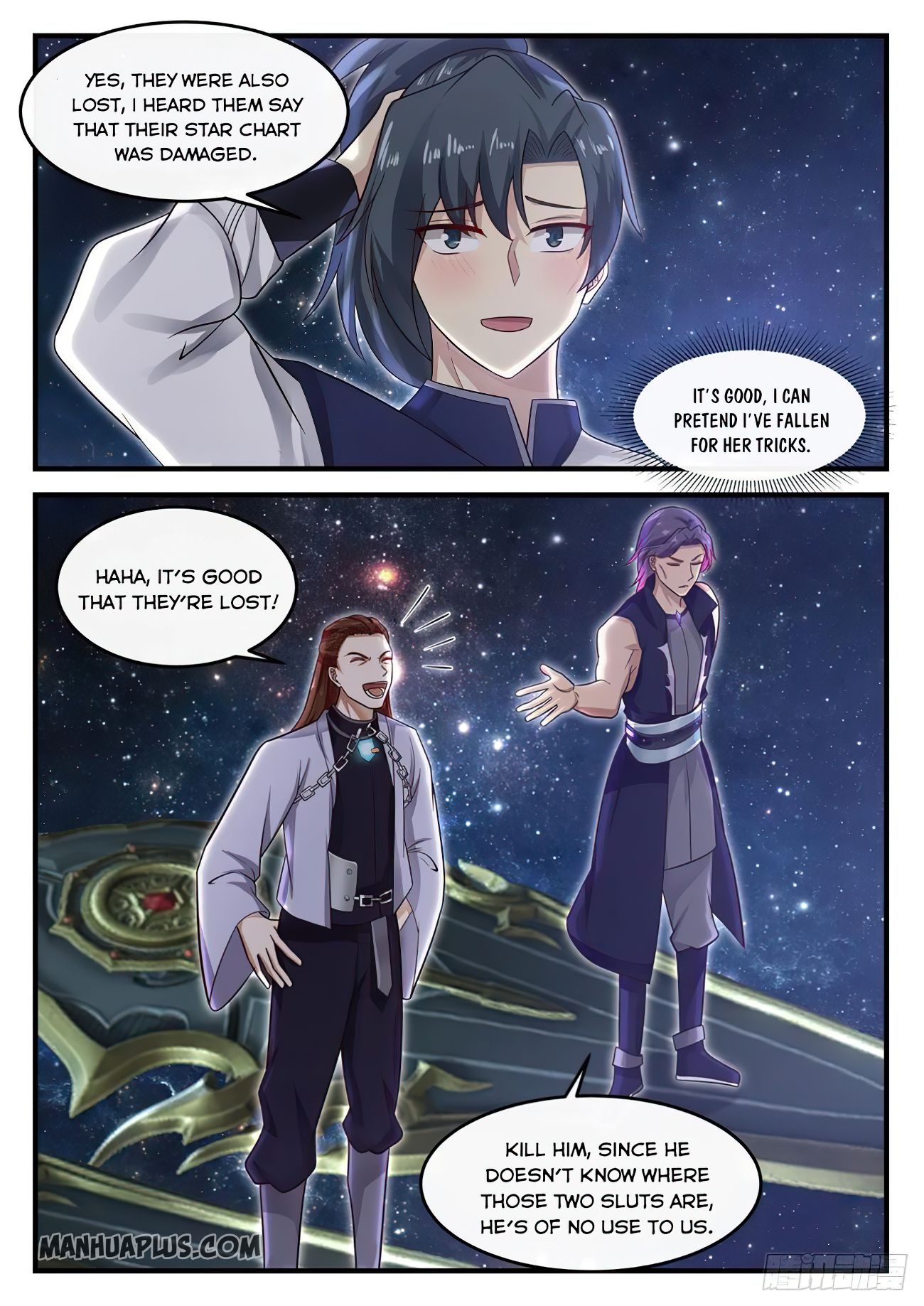 Martial Peak Chapter 841 page 4