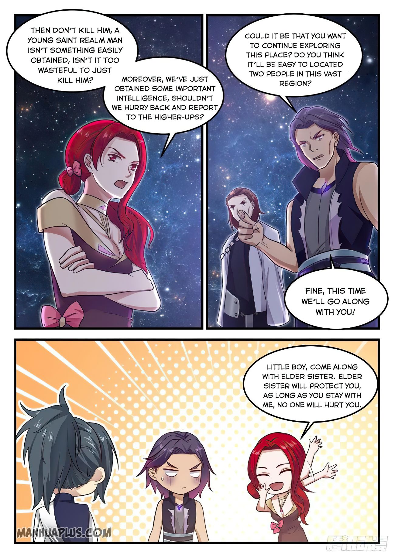 Martial Peak Chapter 841 page 6
