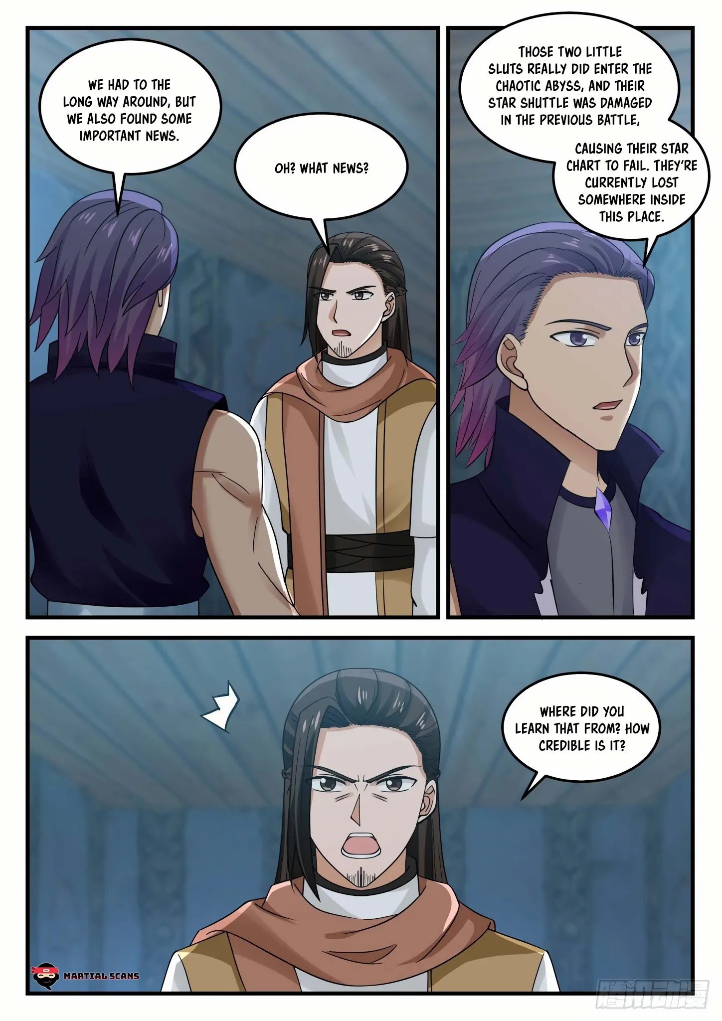 Martial Peak Chapter 842 page 2