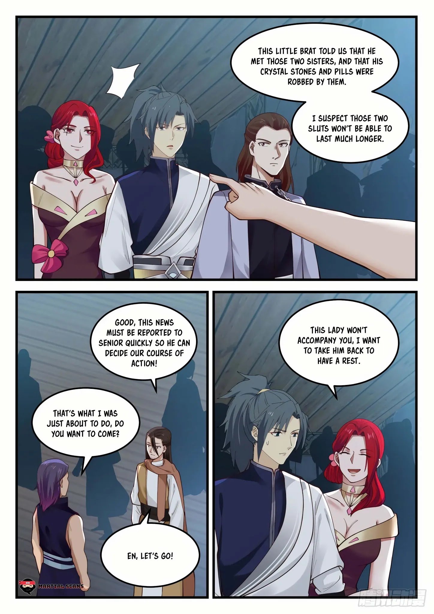 Martial Peak Chapter 842 page 3