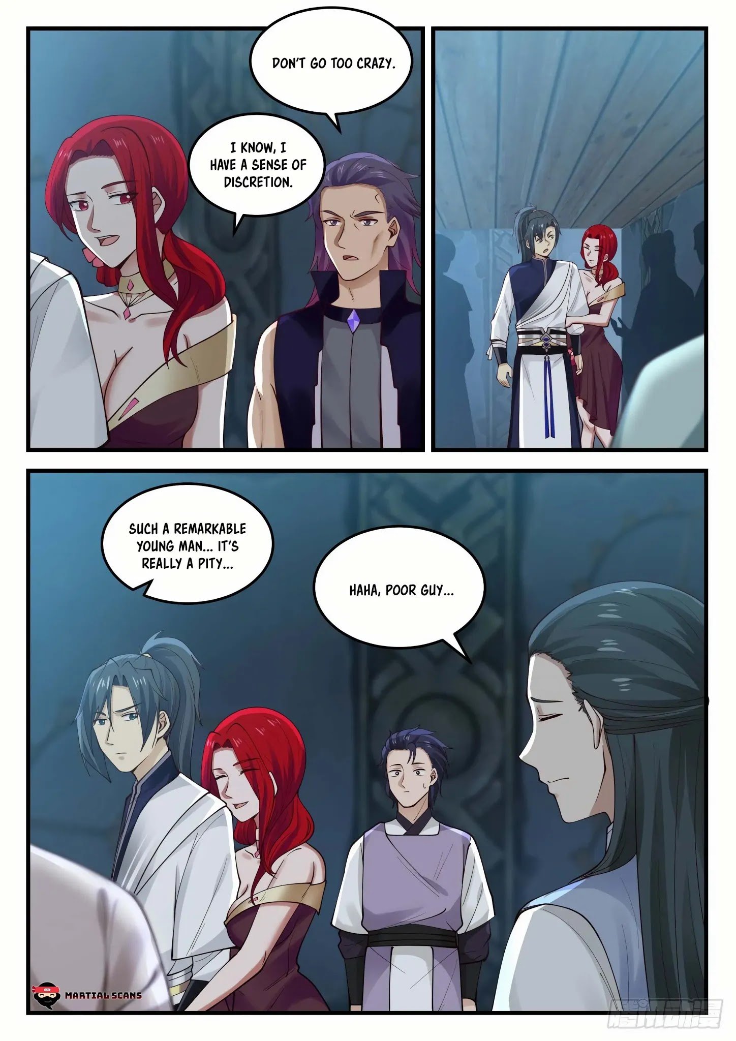 Martial Peak Chapter 842 page 4