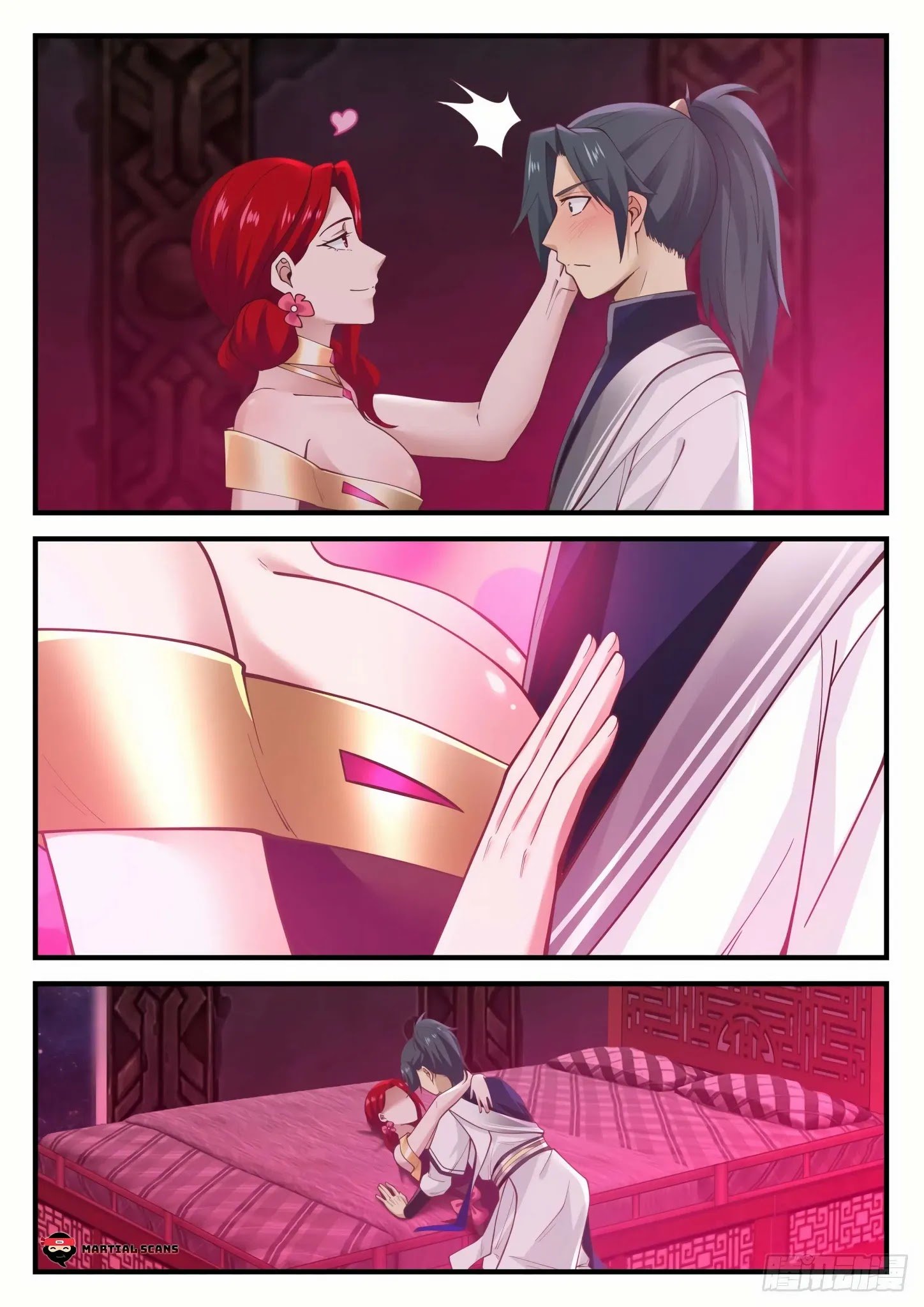 Martial Peak Chapter 842 page 6