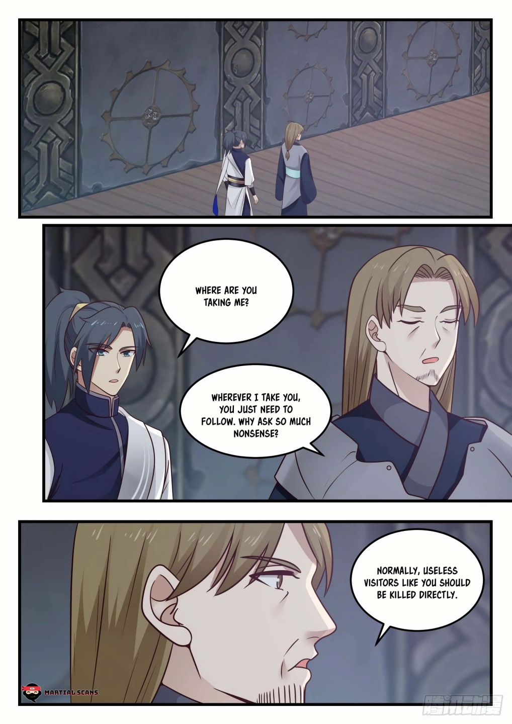 Martial Peak Chapter 843 page 2