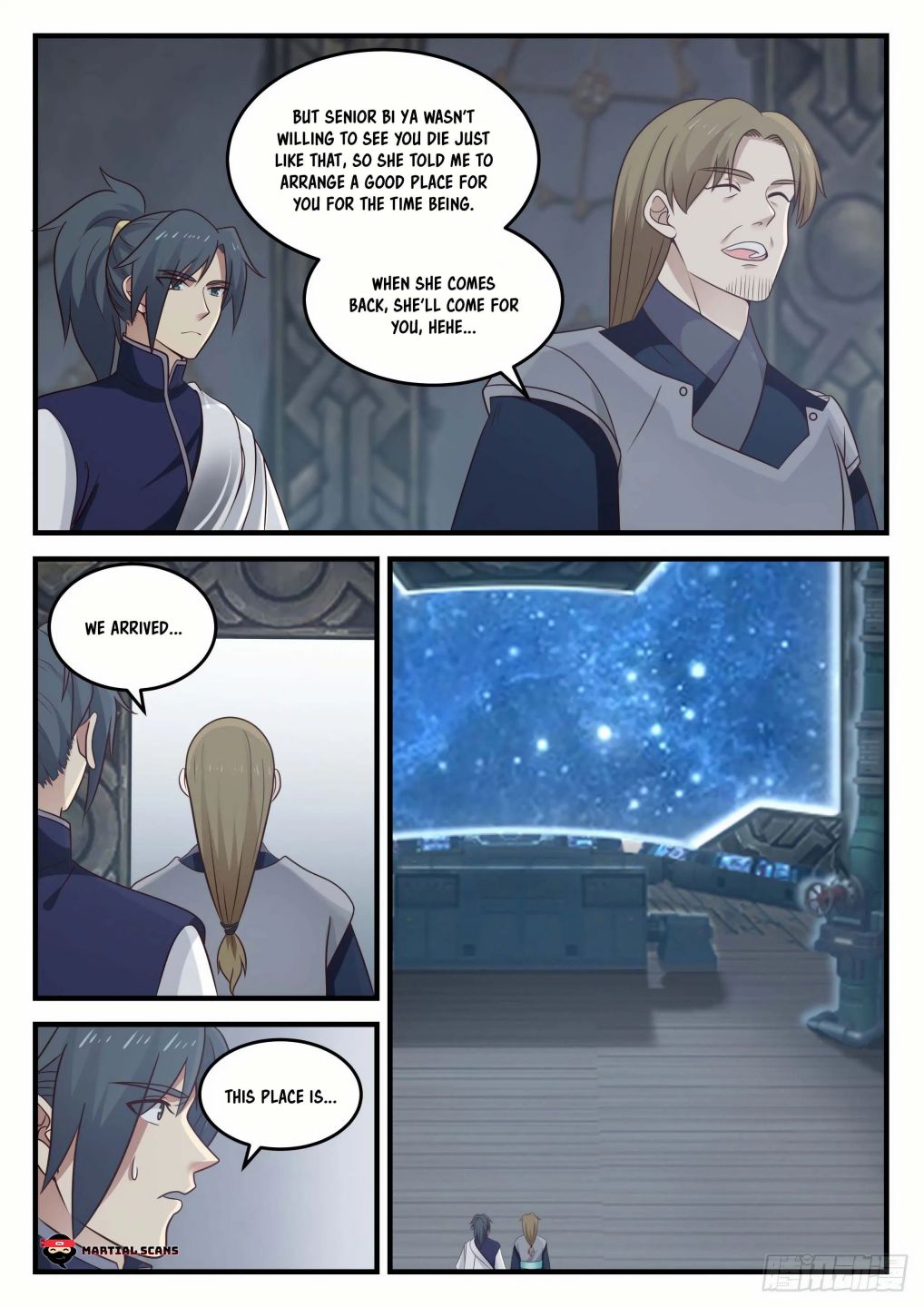 Martial Peak Chapter 843 page 3