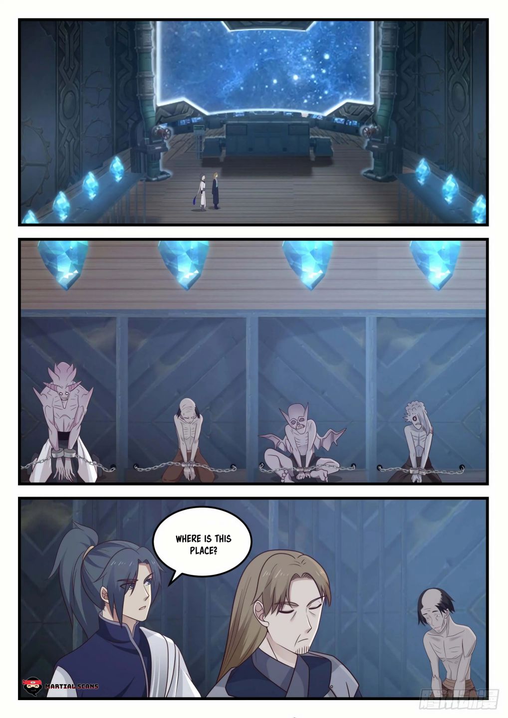 Martial Peak Chapter 843 page 4