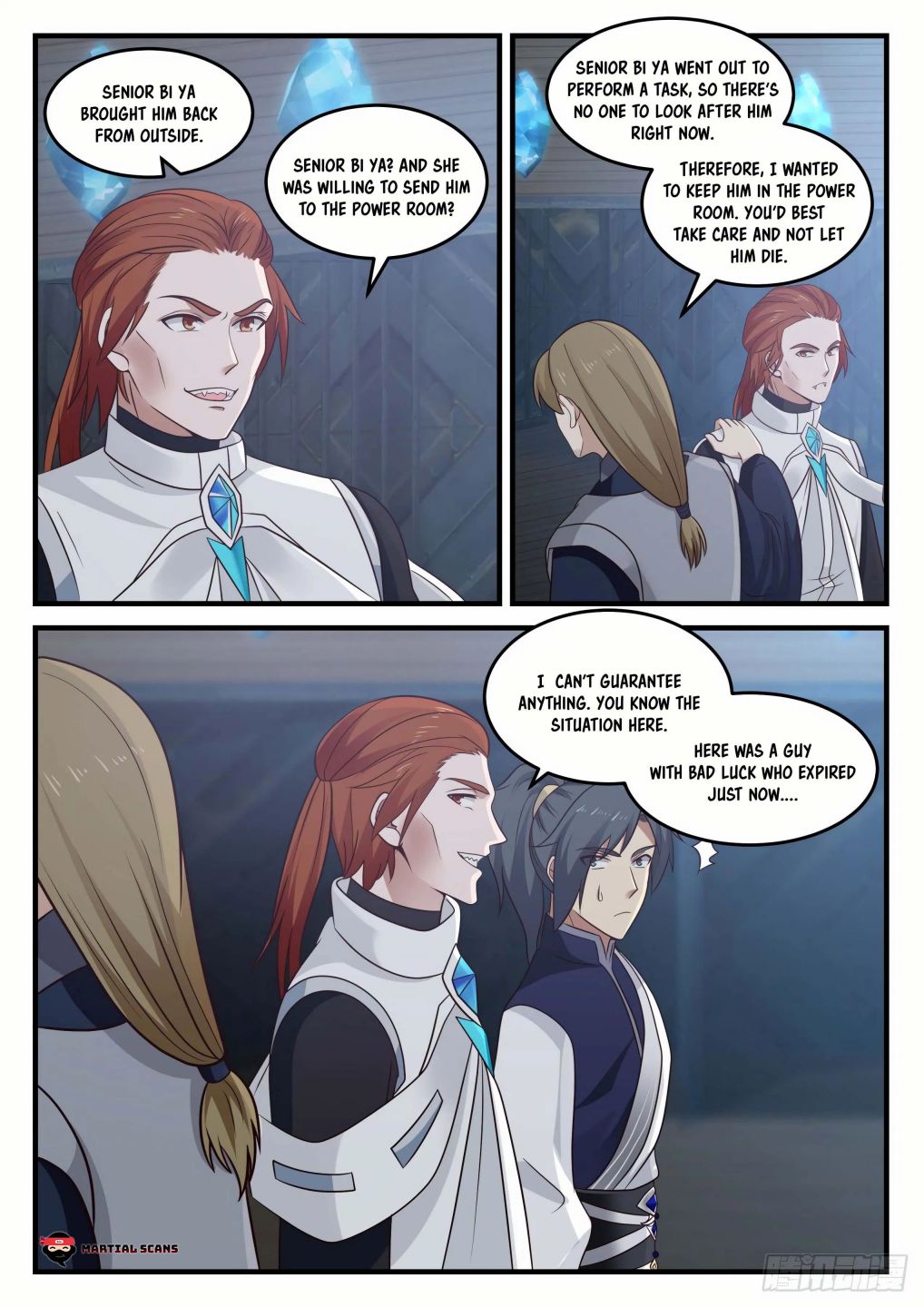 Martial Peak Chapter 843 page 6