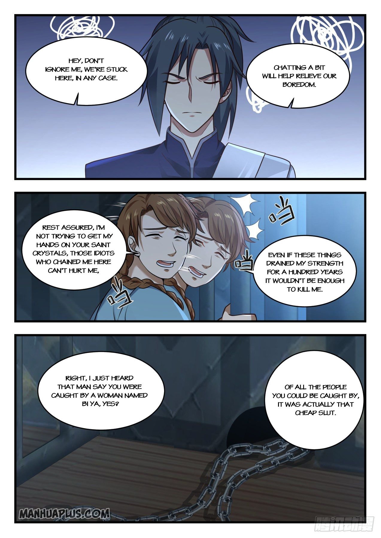 Martial Peak Chapter 844 page 2