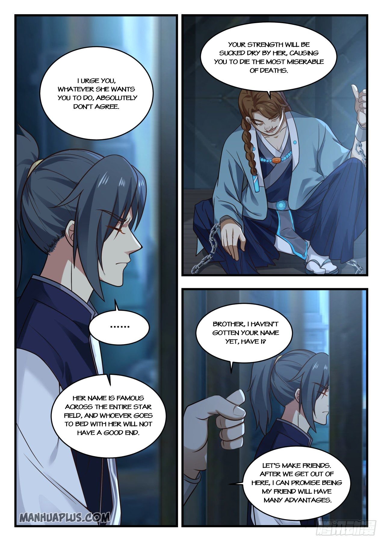 Martial Peak Chapter 844 page 3