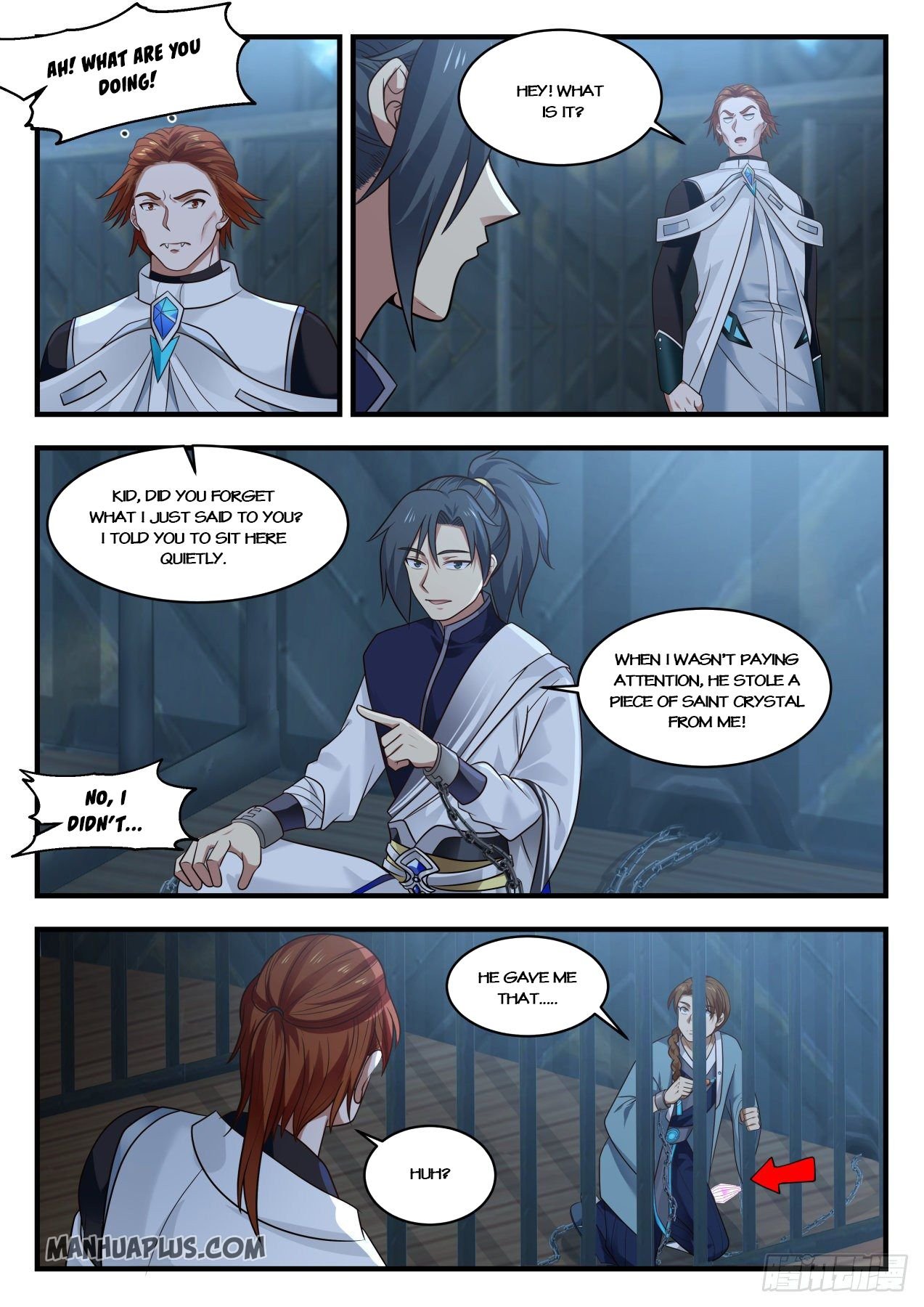 Martial Peak Chapter 844 page 5