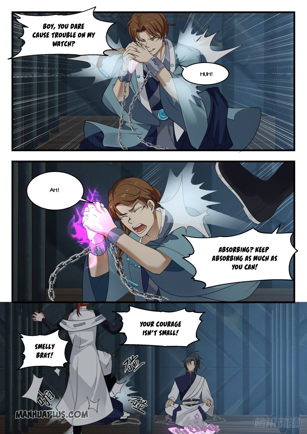 Martial Peak Chapter 844 page 6