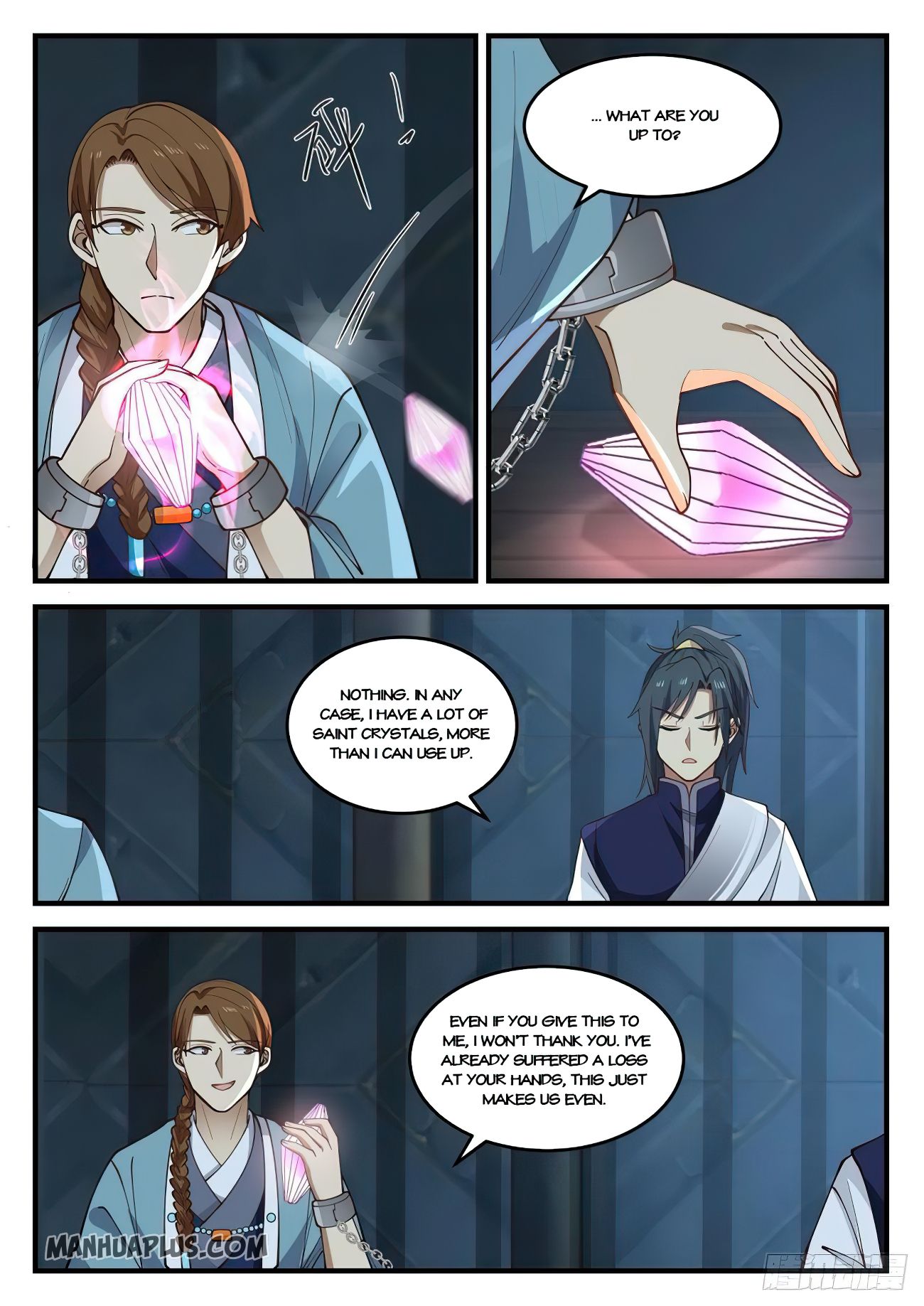 Martial Peak Chapter 845 page 2