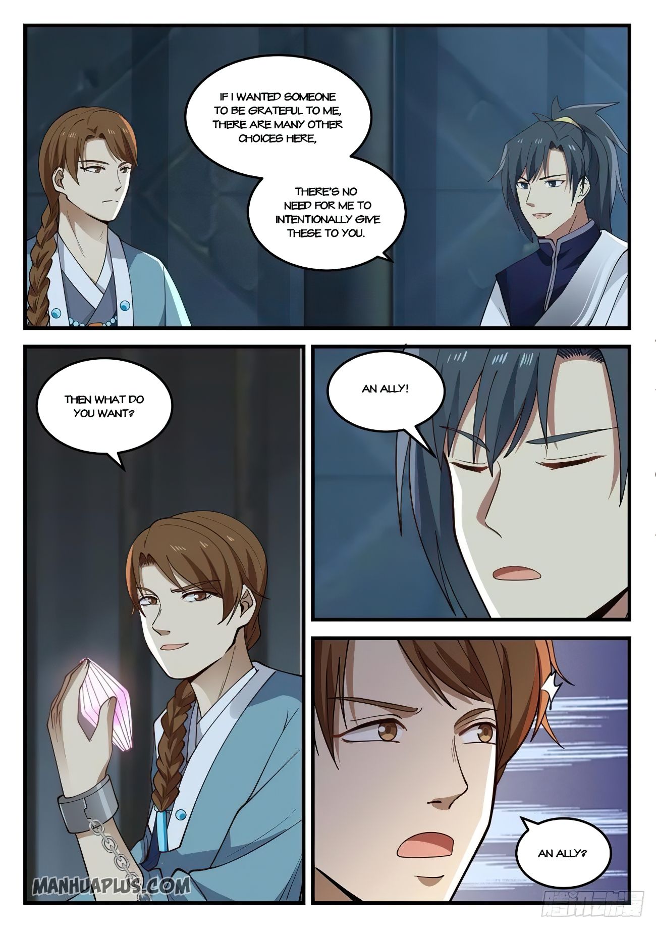 Martial Peak Chapter 845 page 3