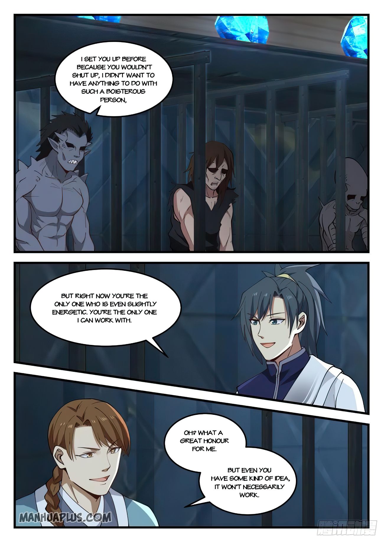 Martial Peak Chapter 845 page 5