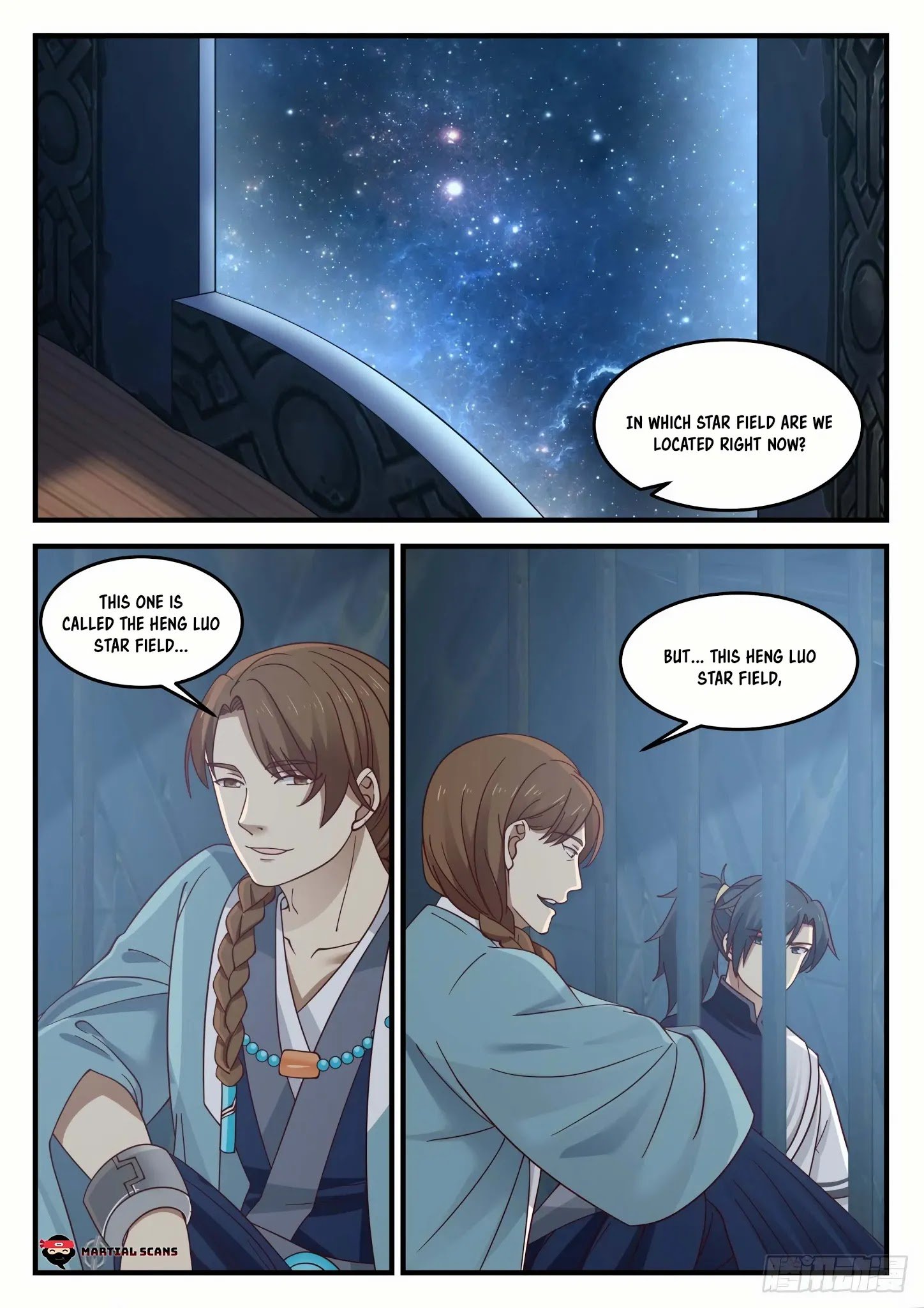 Martial Peak Chapter 846 page 2