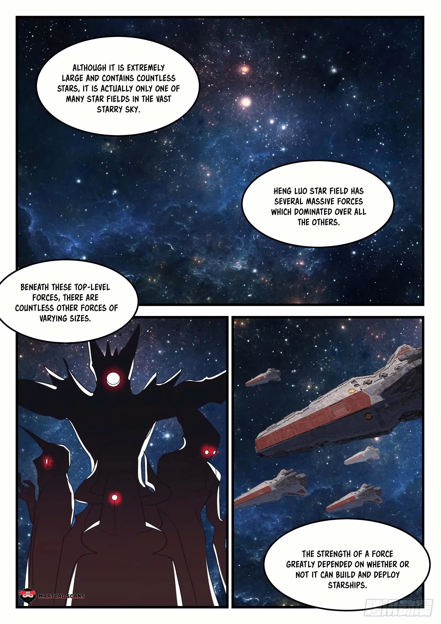 Martial Peak Chapter 846 page 3