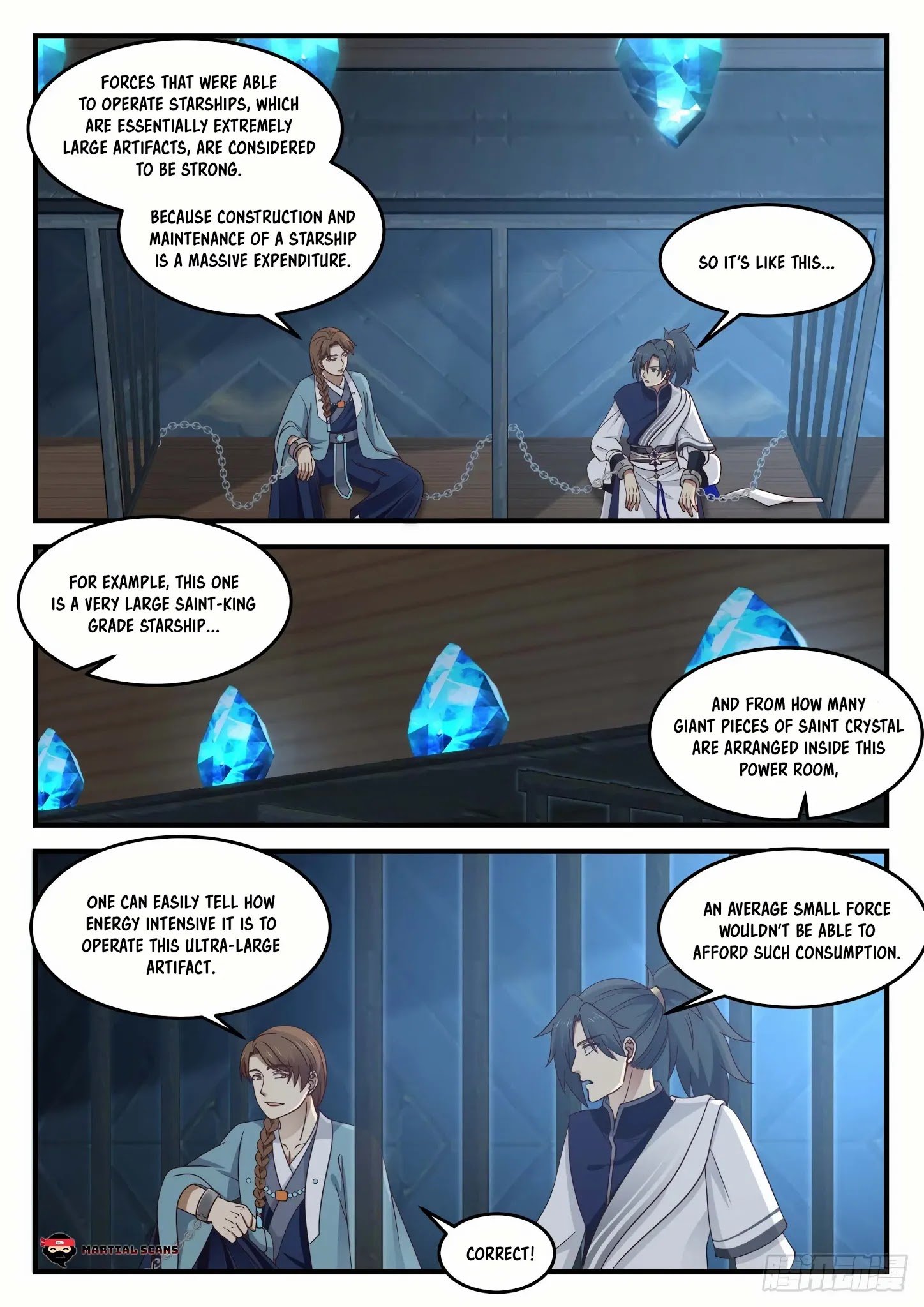 Martial Peak Chapter 846 page 4