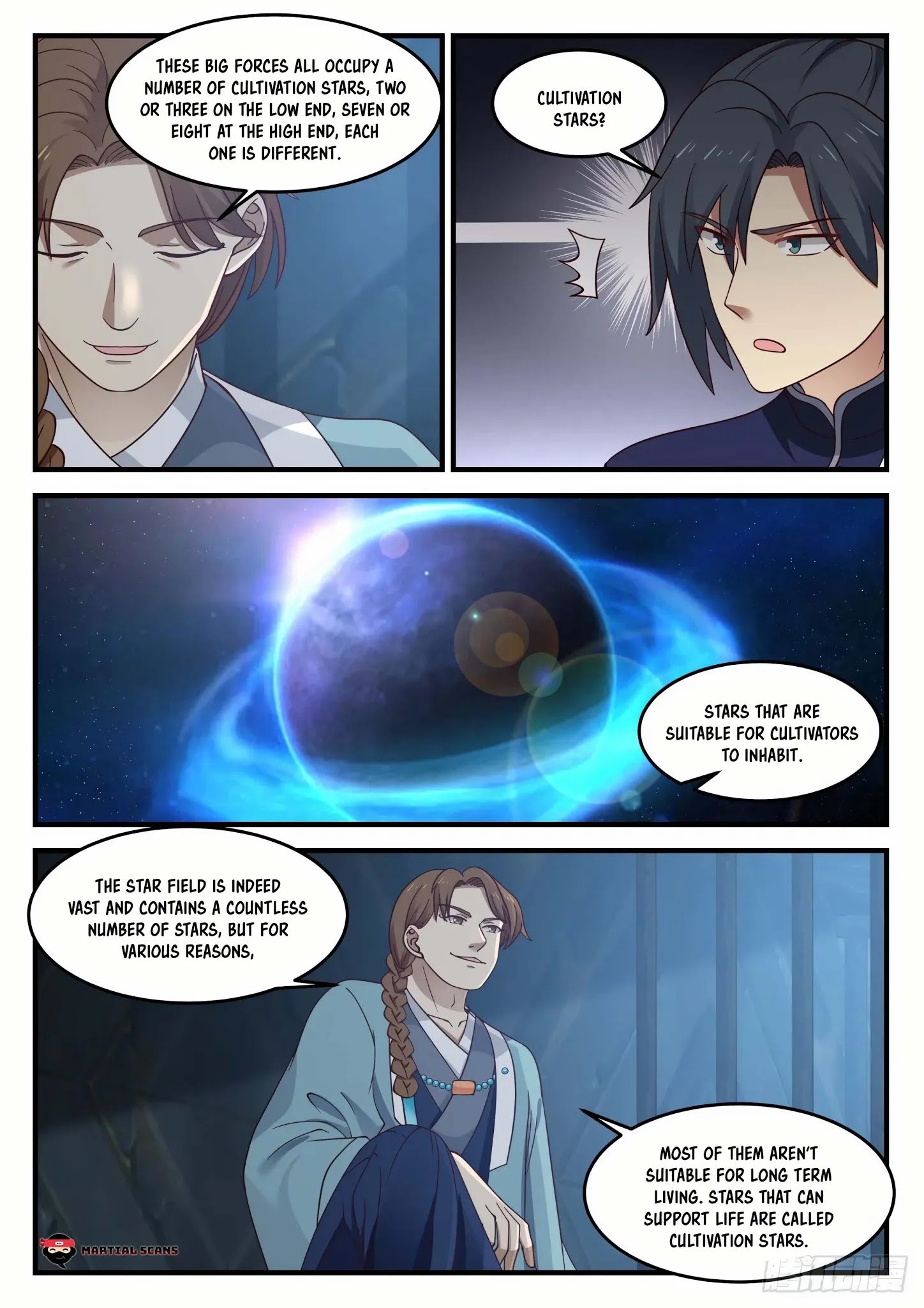 Martial Peak Chapter 846 page 5