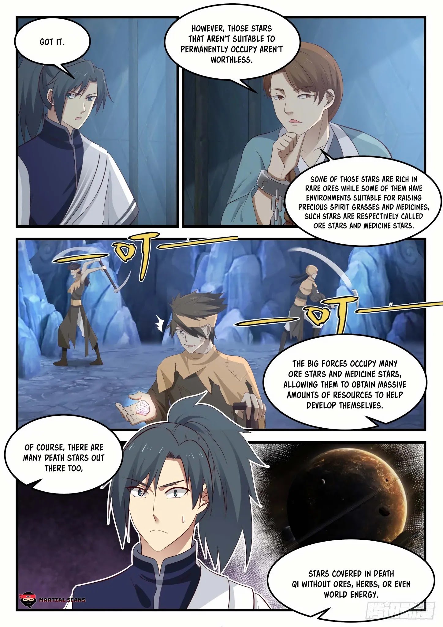 Martial Peak Chapter 846 page 6