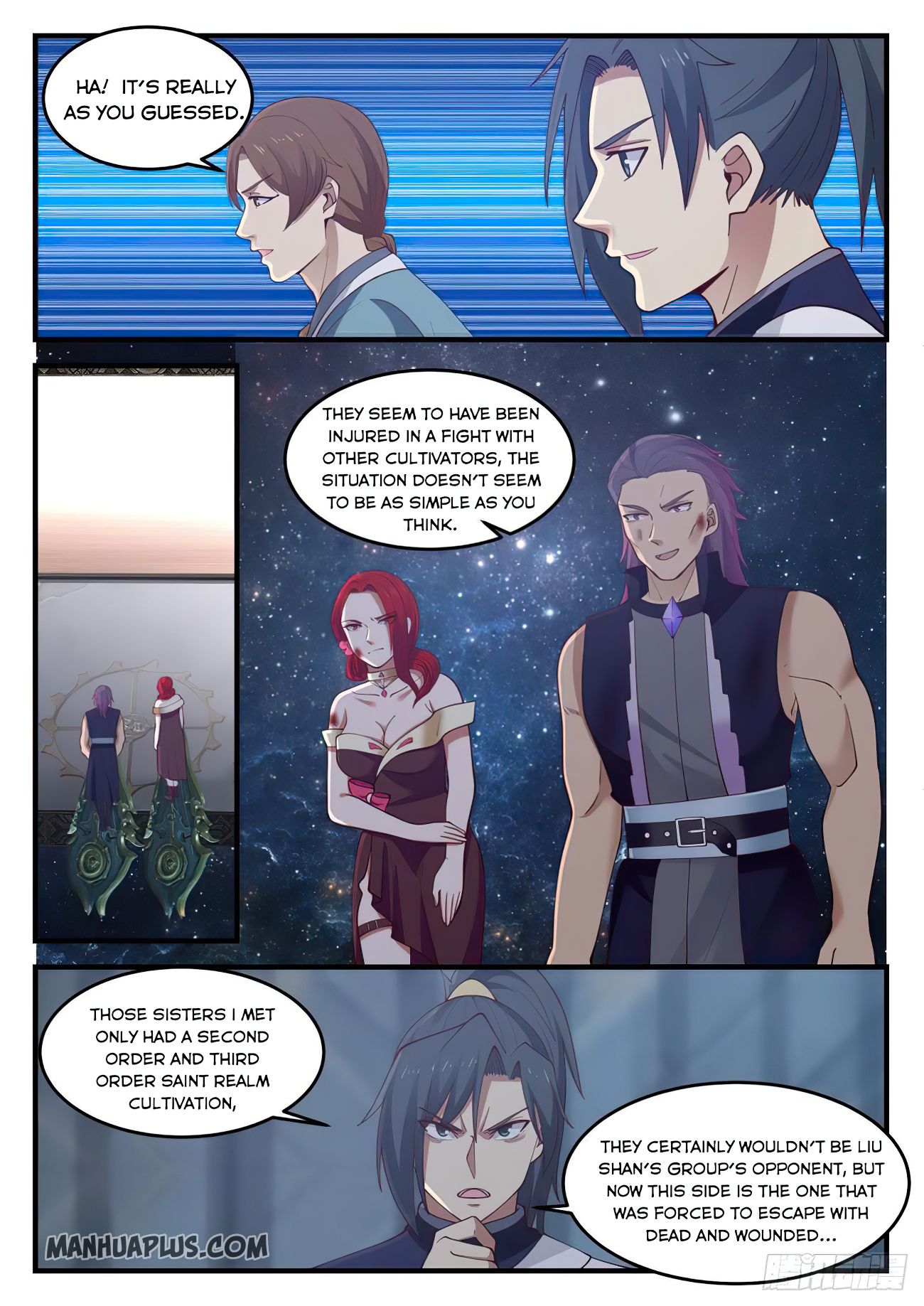 Martial Peak Chapter 847 page 2