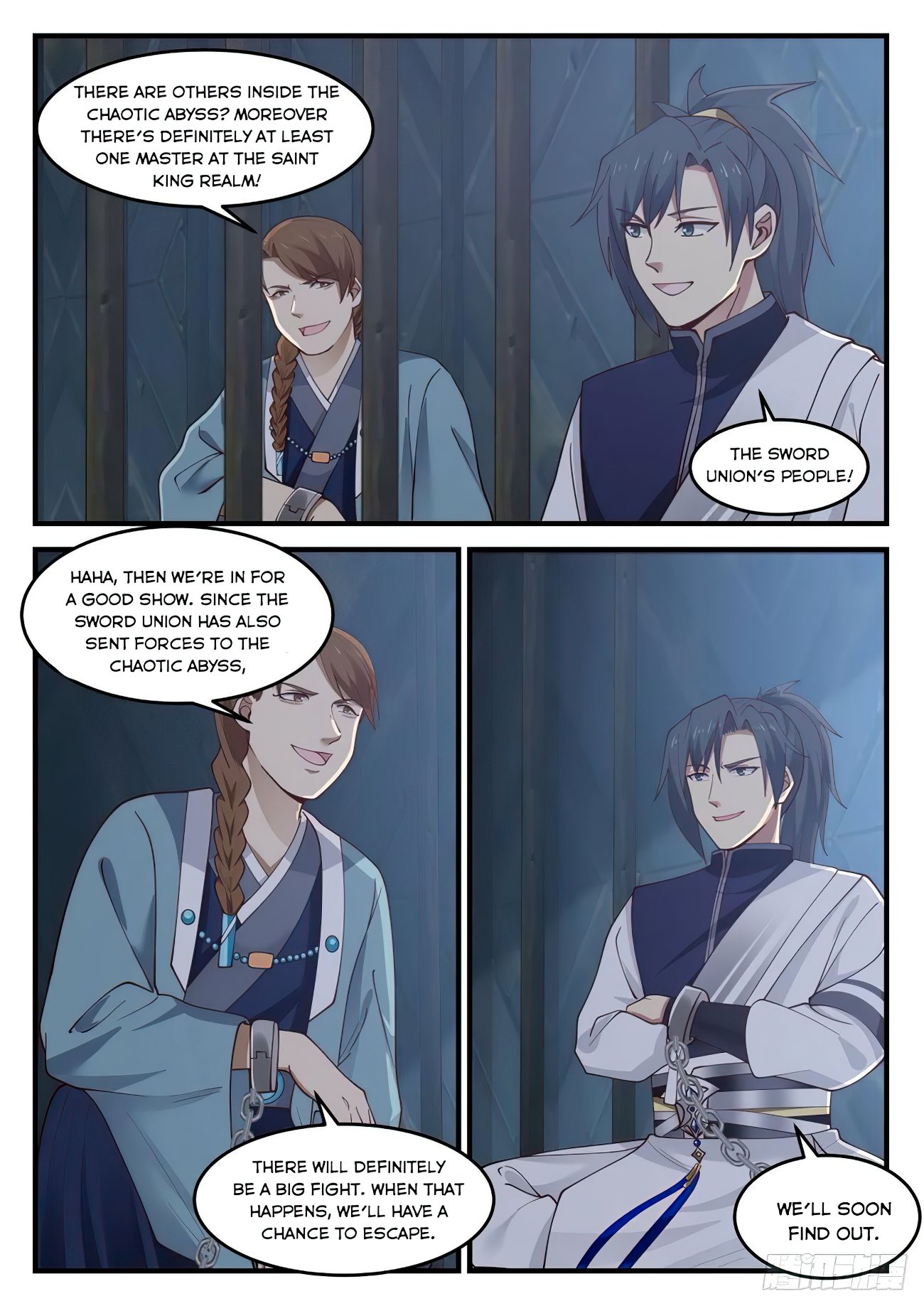 Martial Peak Chapter 847 page 3
