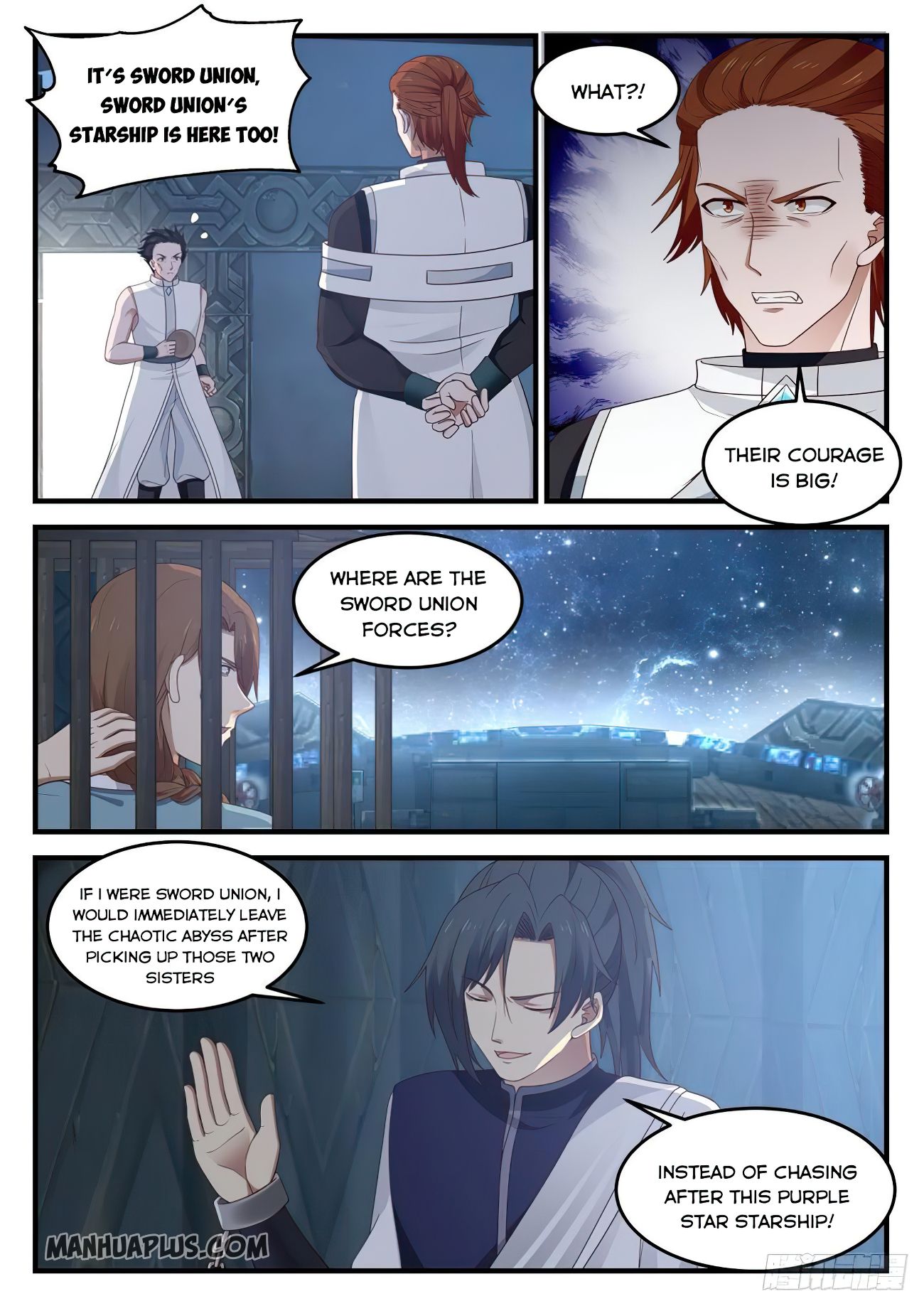 Martial Peak Chapter 847 page 4