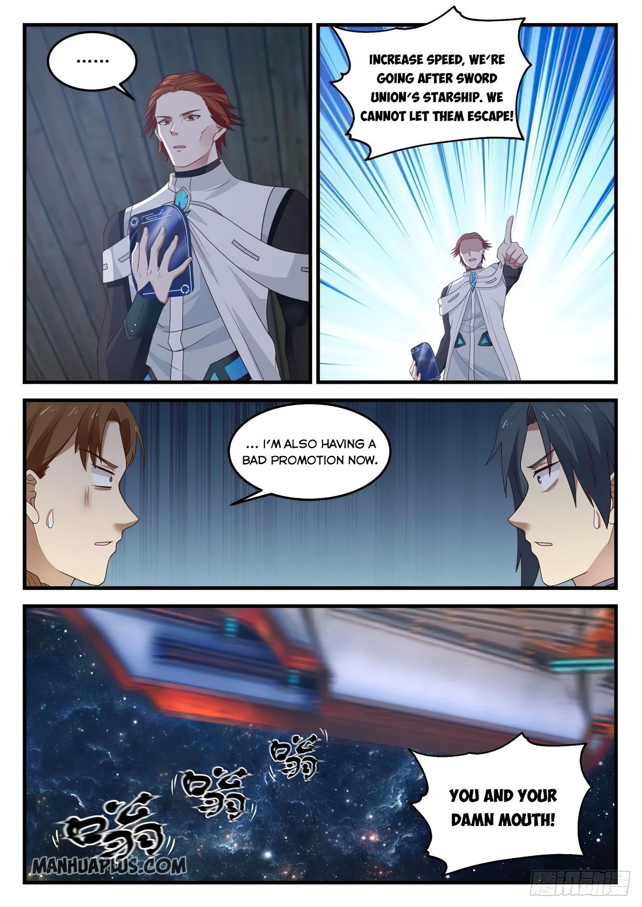 Martial Peak Chapter 847 page 6