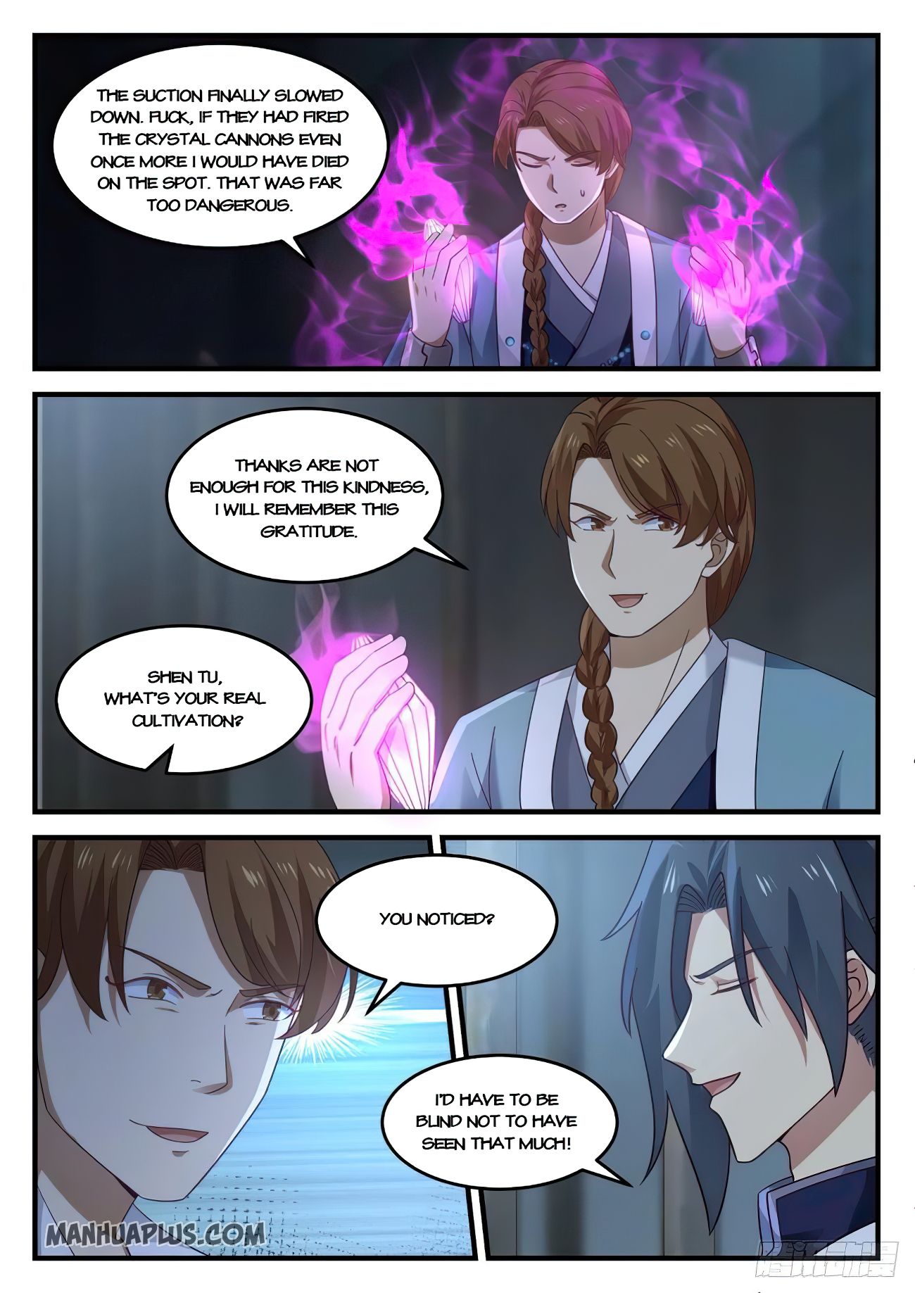 Martial Peak Chapter 848 page 6