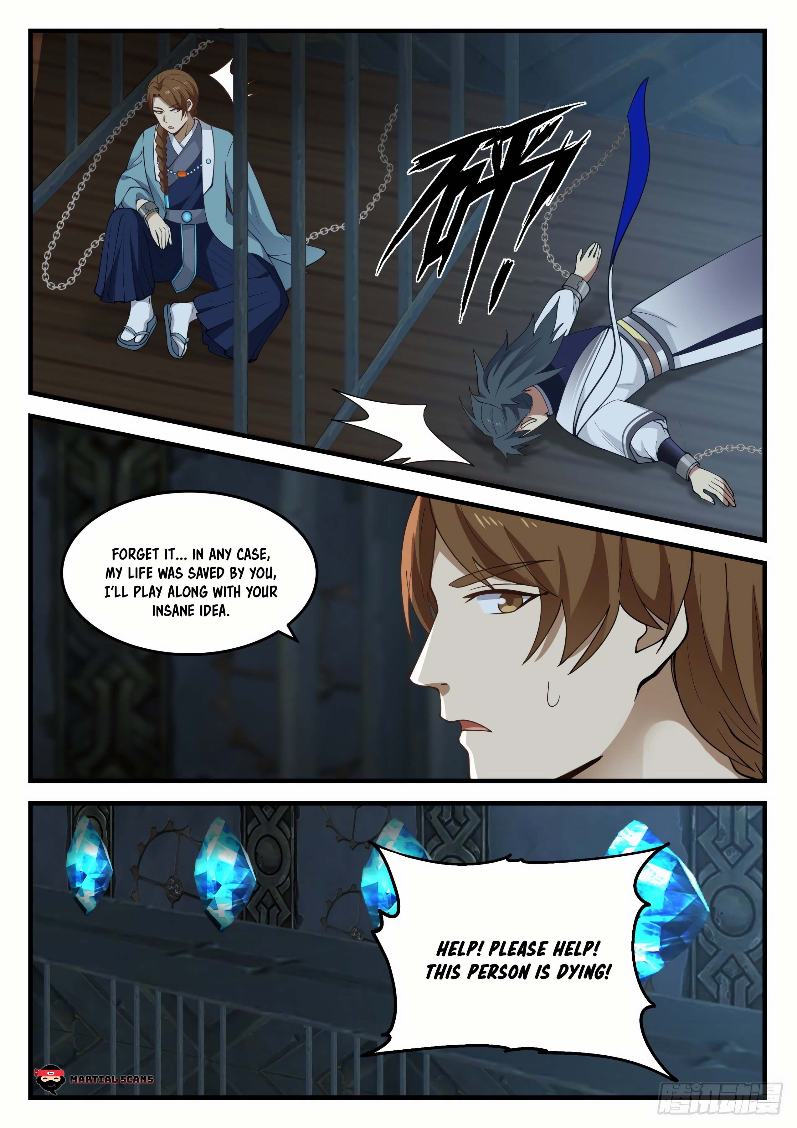 Martial Peak Chapter 849 page 2