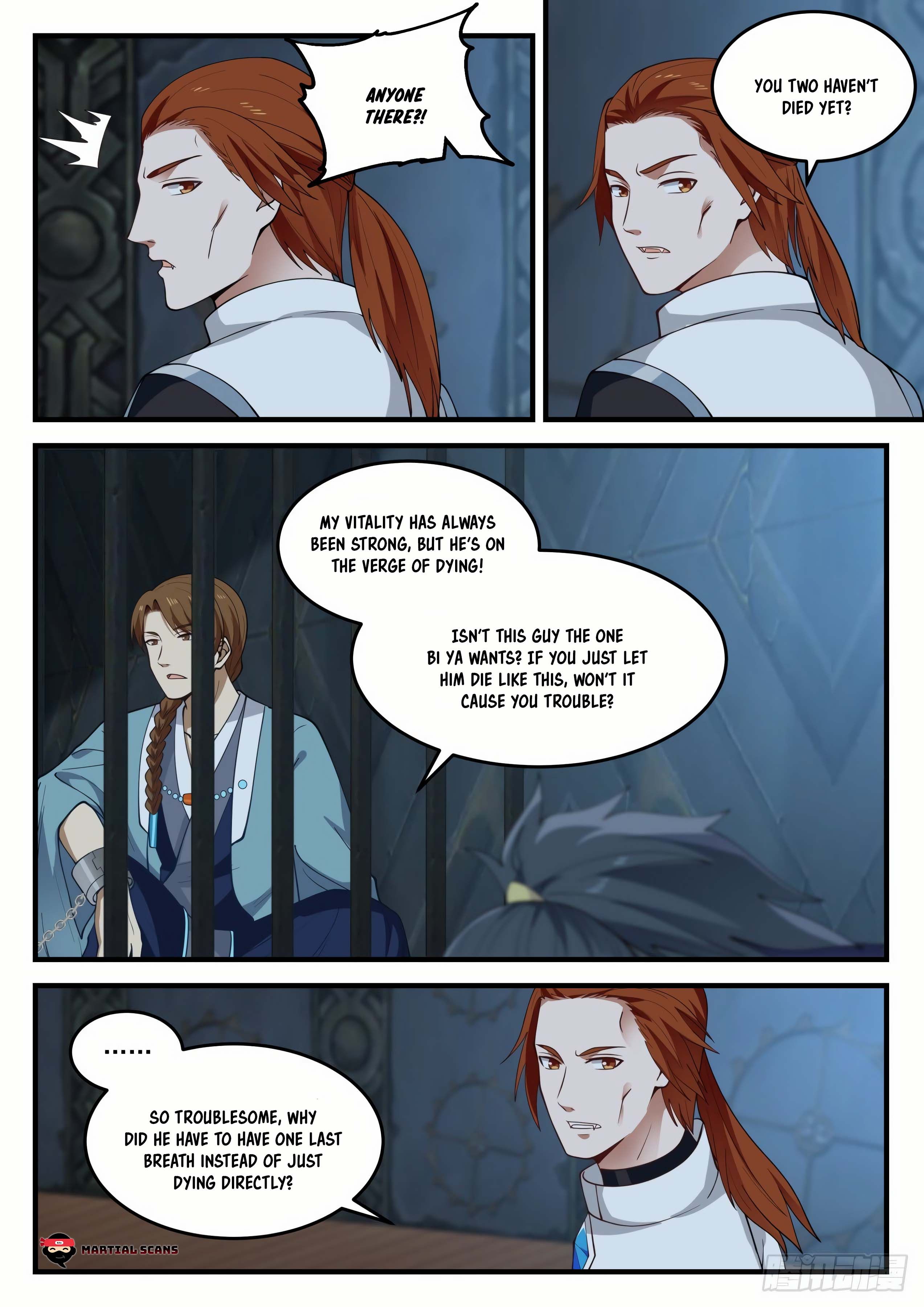 Martial Peak Chapter 849 page 3