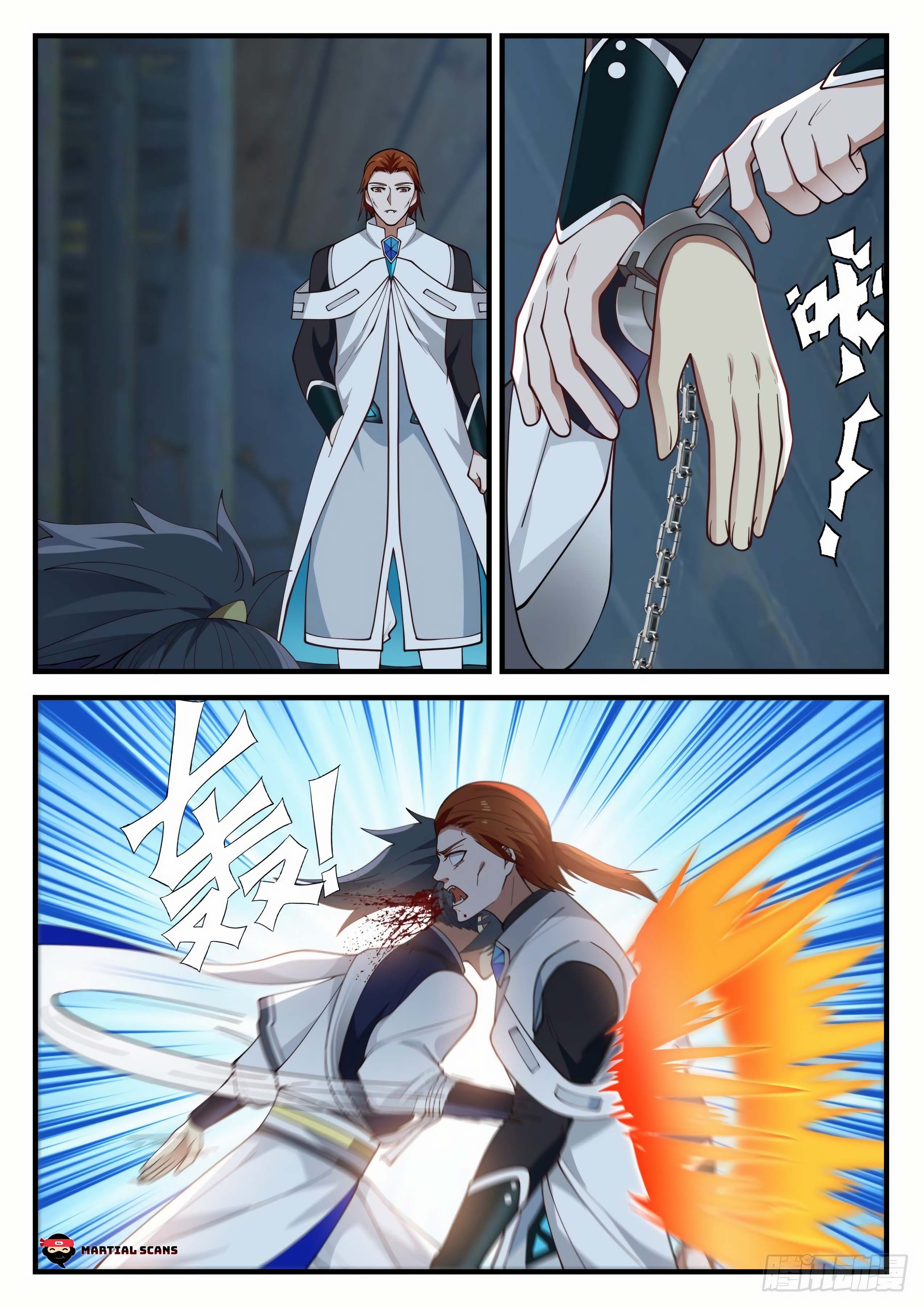 Martial Peak Chapter 849 page 4