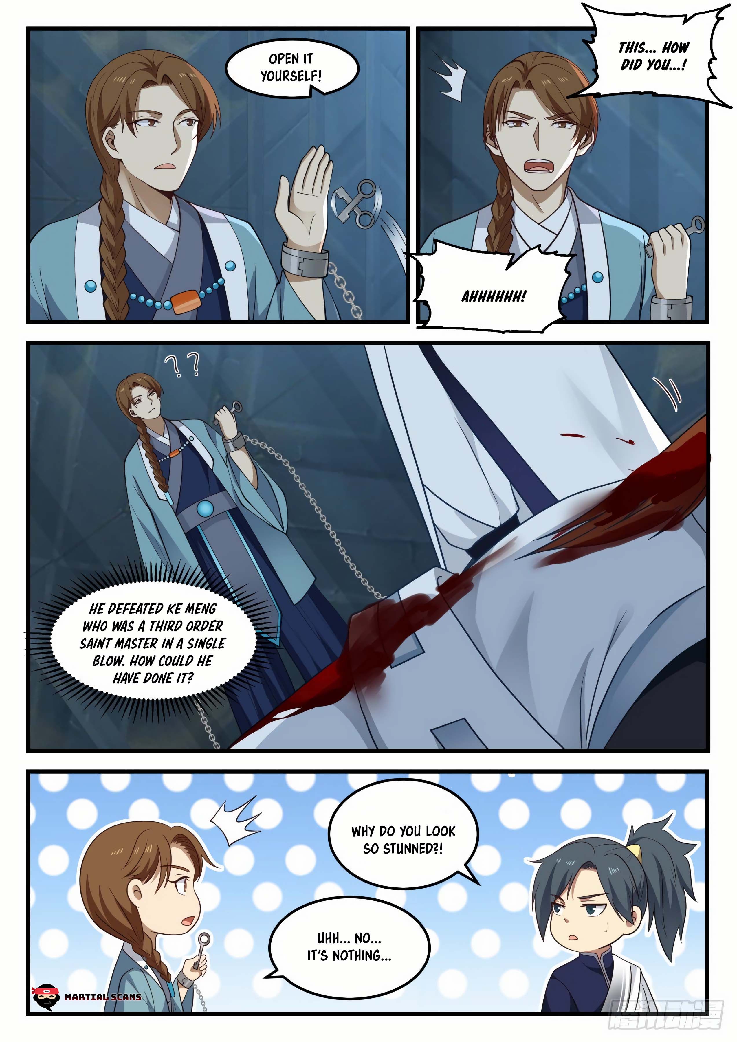 Martial Peak Chapter 849 page 5
