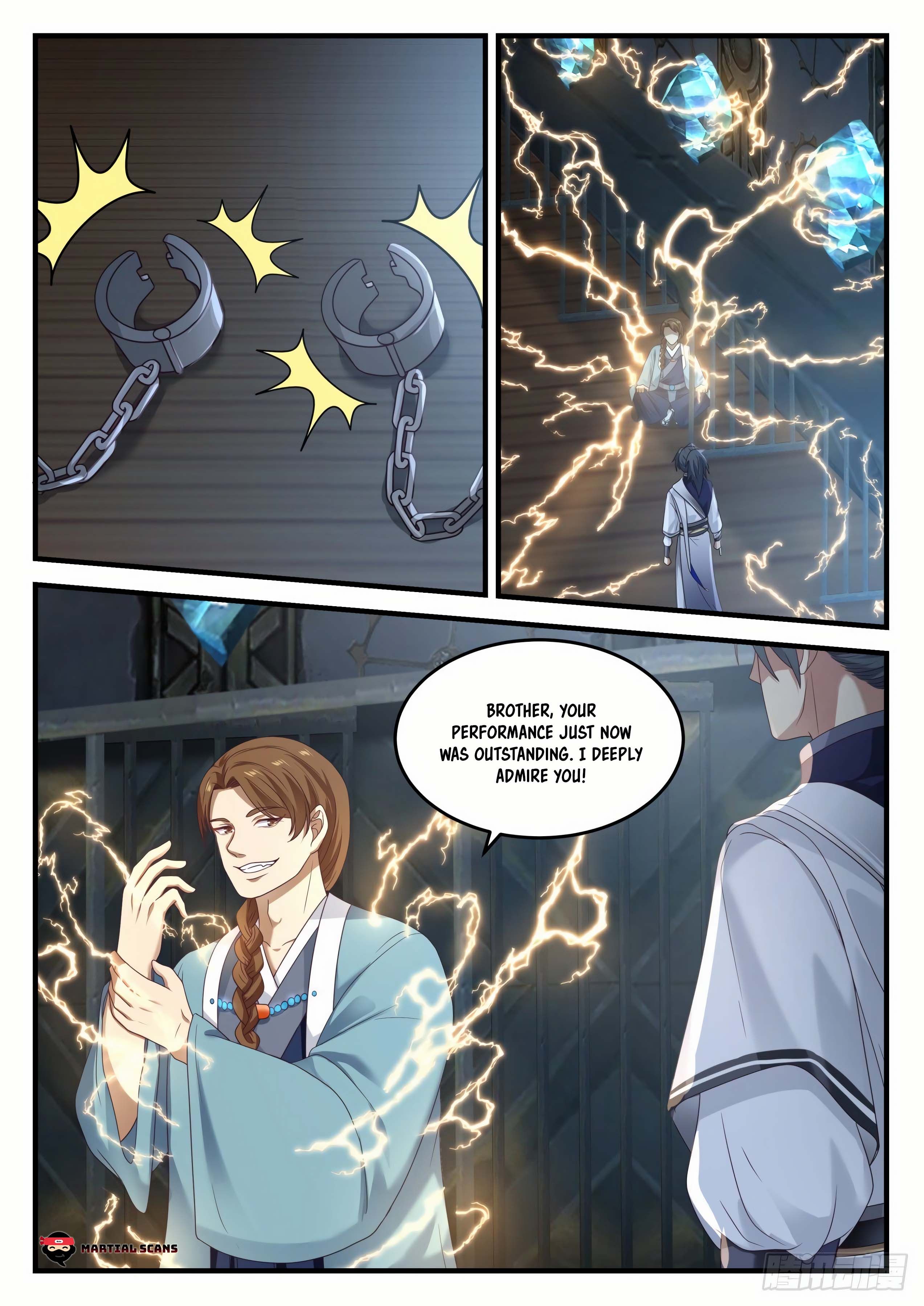 Martial Peak Chapter 849 page 6