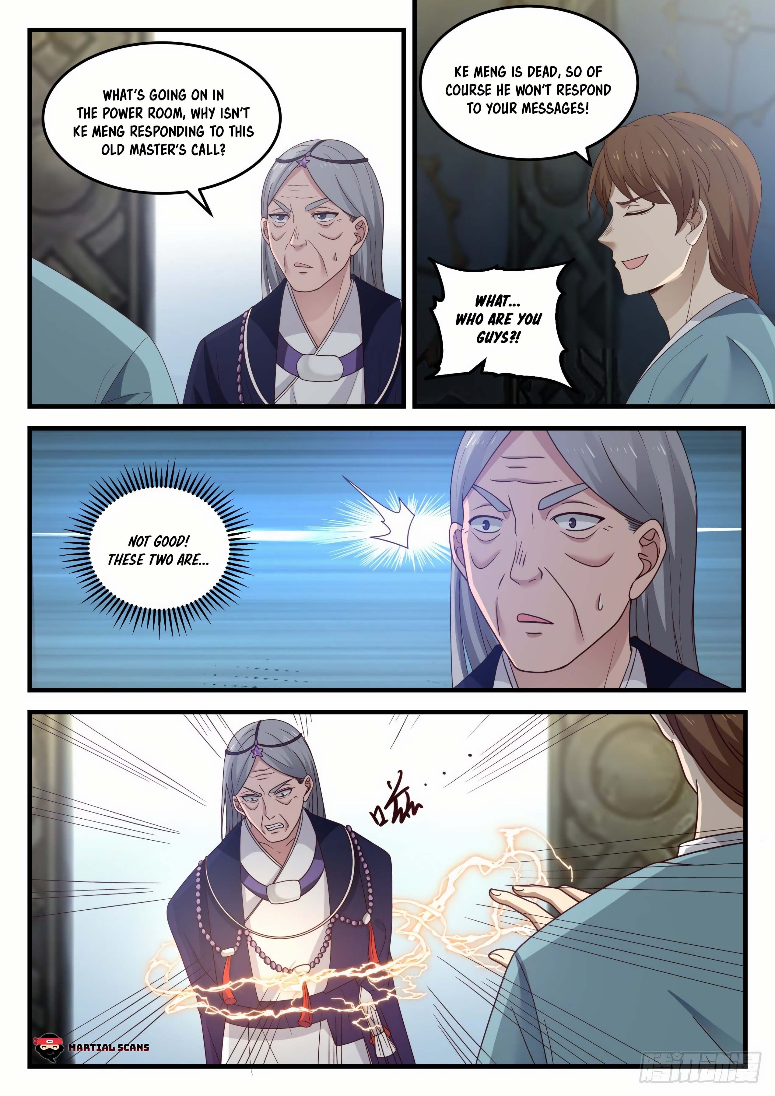 Martial Peak Chapter 850 page 2