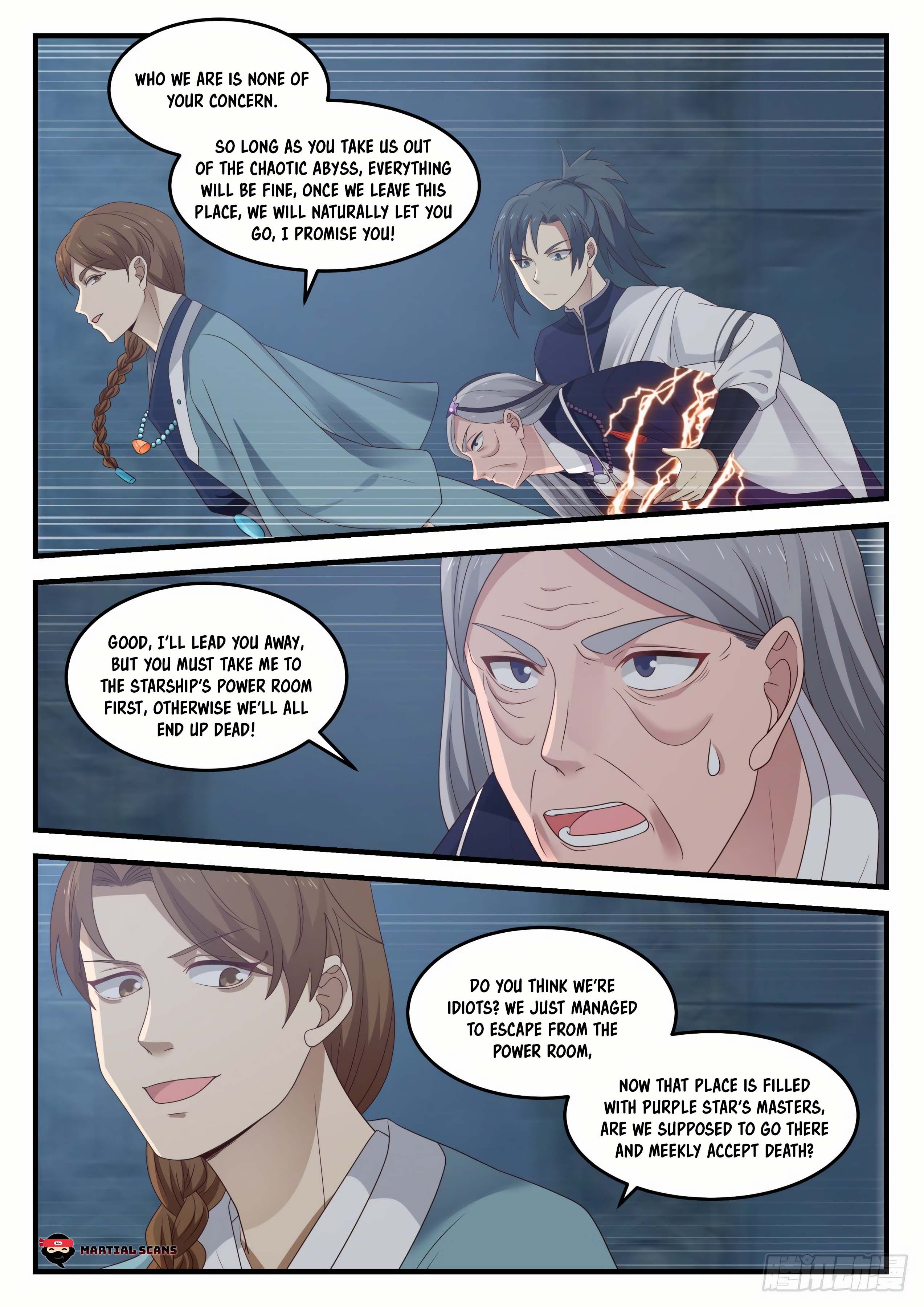Martial Peak Chapter 850 page 3