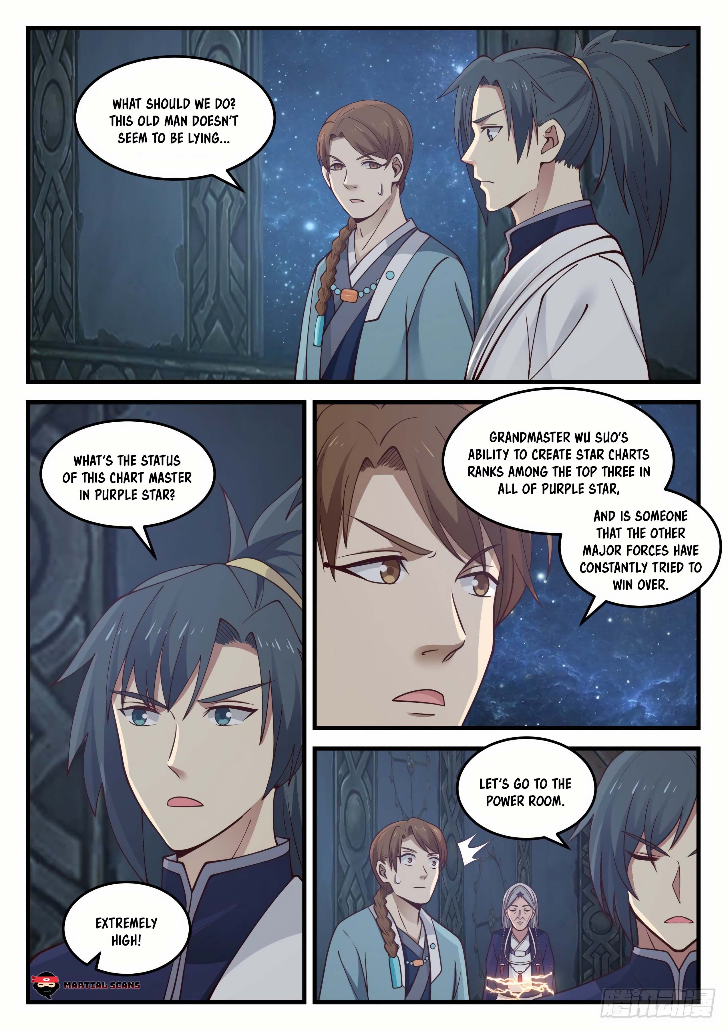 Martial Peak Chapter 850 page 4