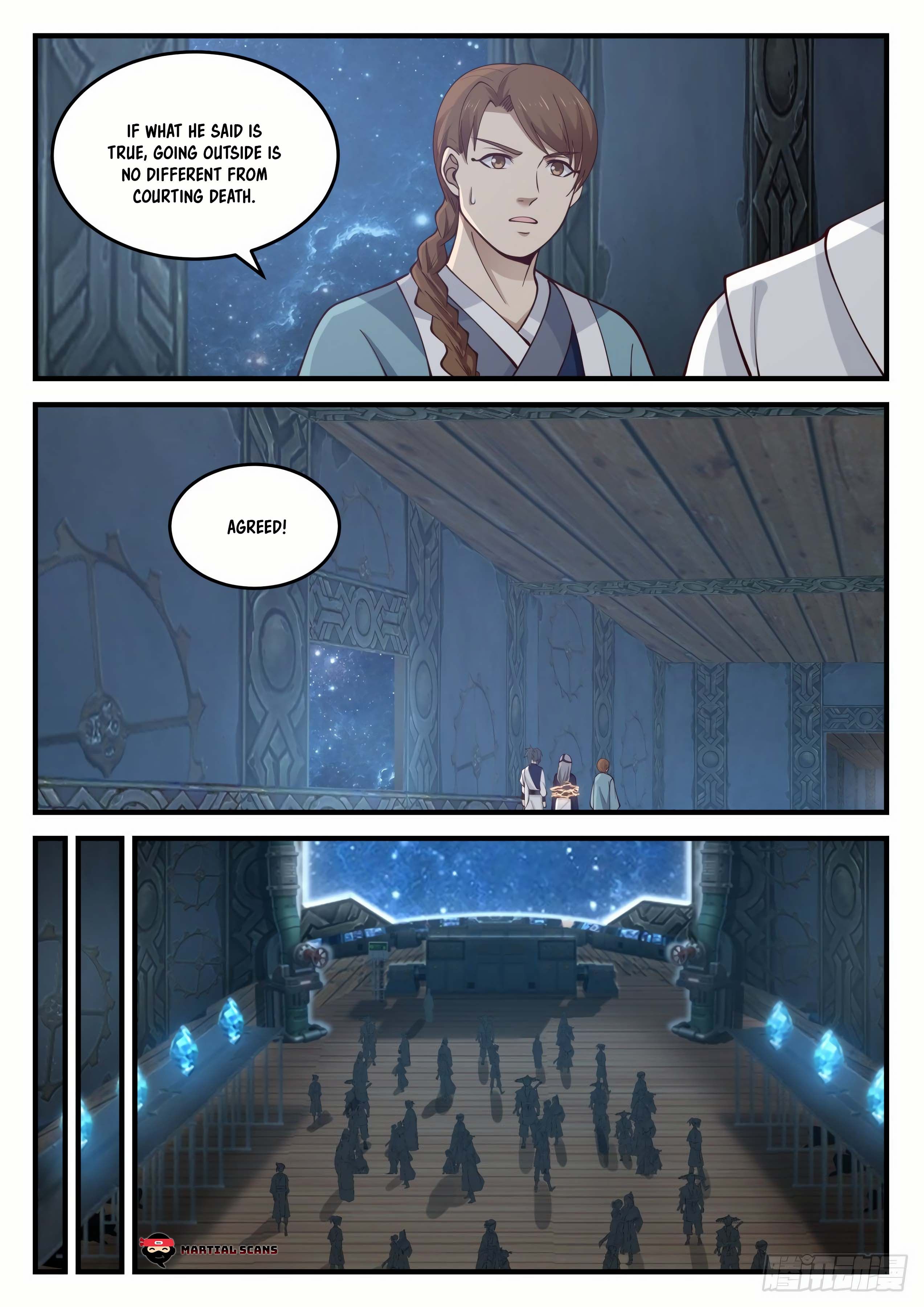 Martial Peak Chapter 850 page 5