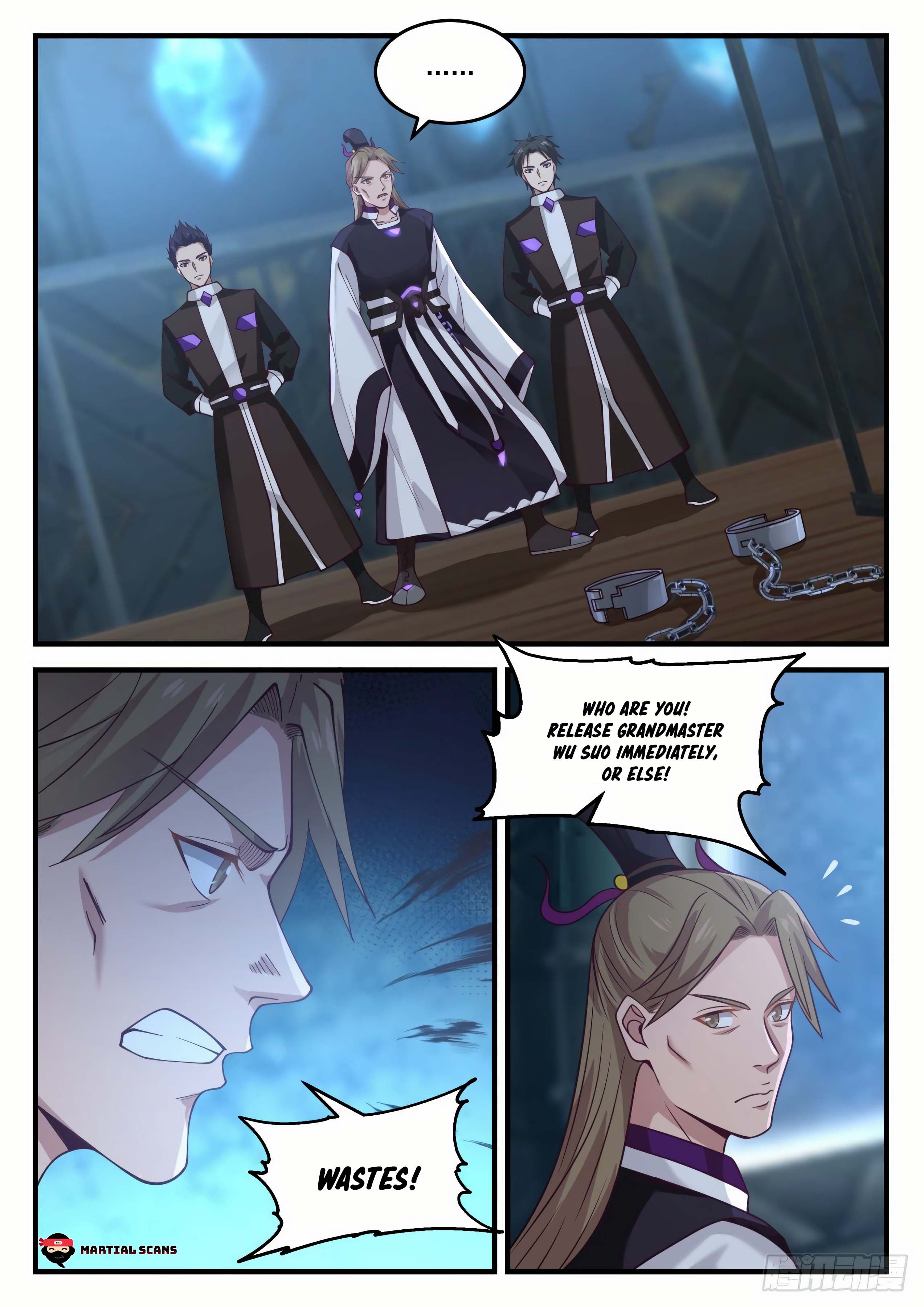 Martial Peak Chapter 850 page 6