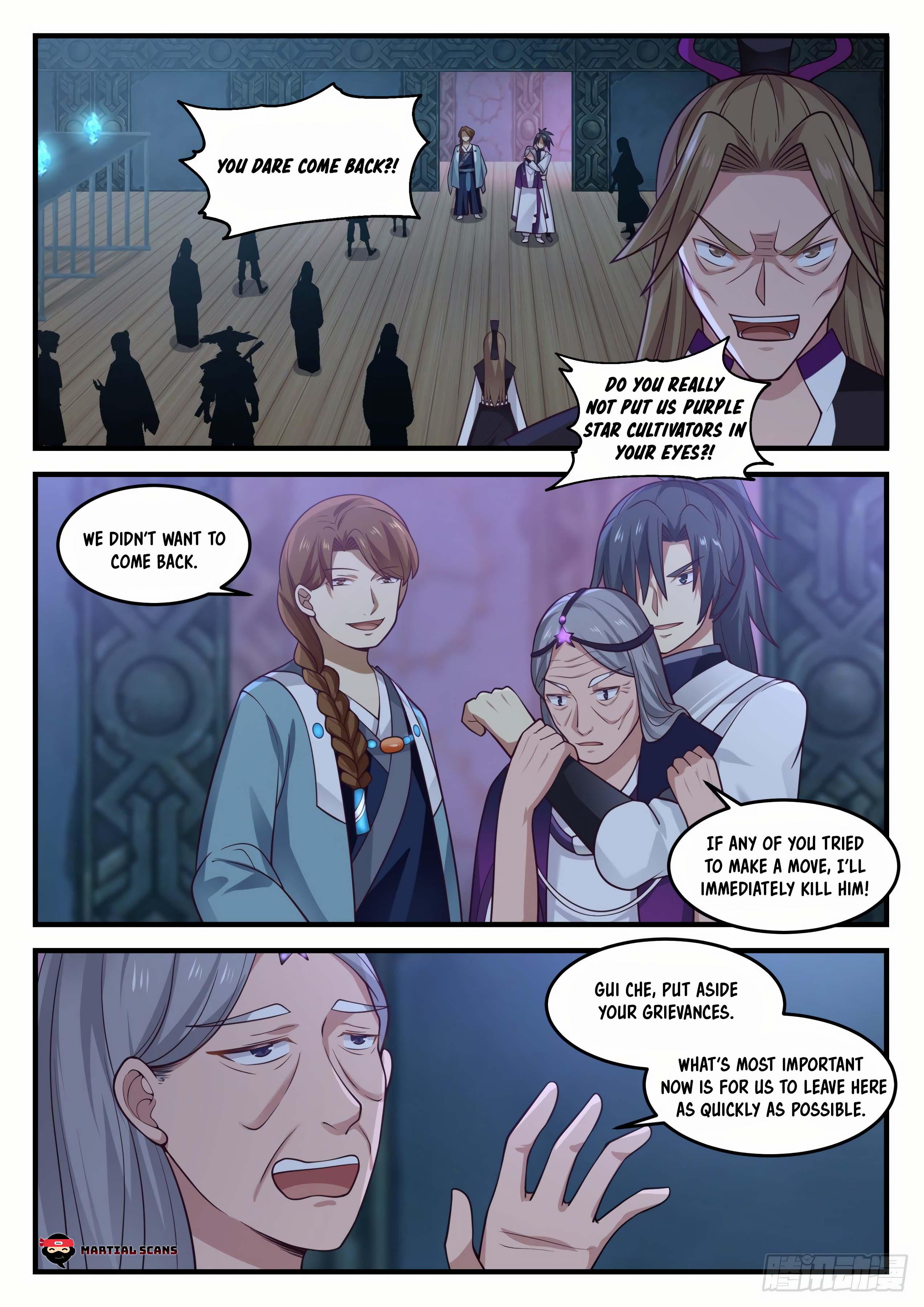 Martial Peak Chapter 851 page 2
