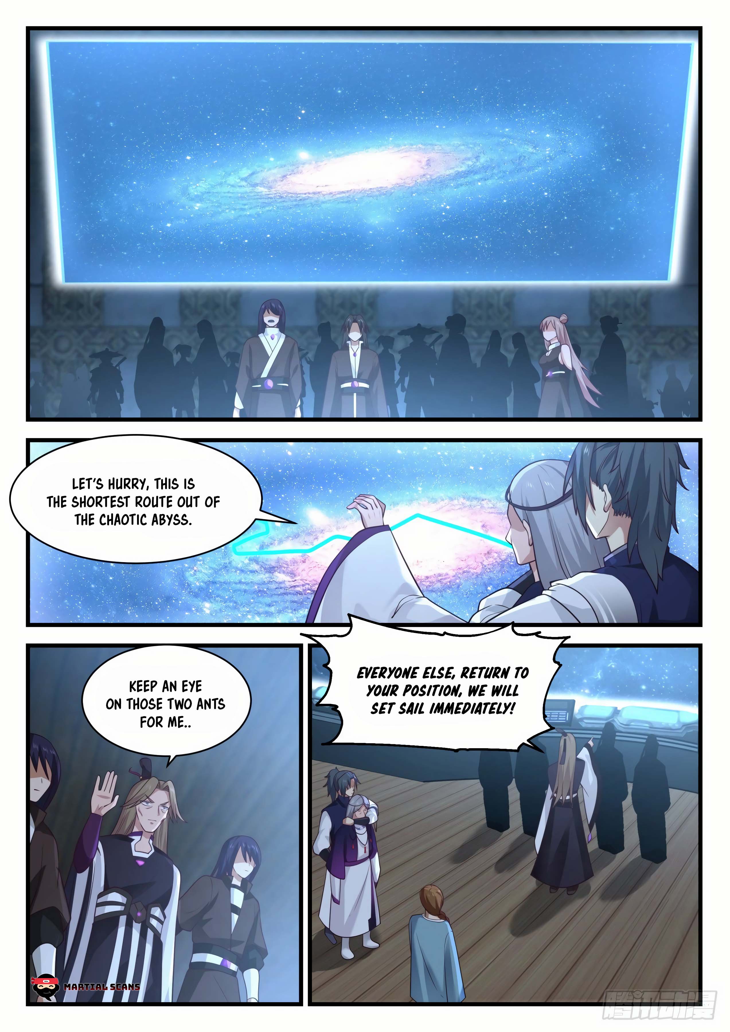 Martial Peak Chapter 851 page 4