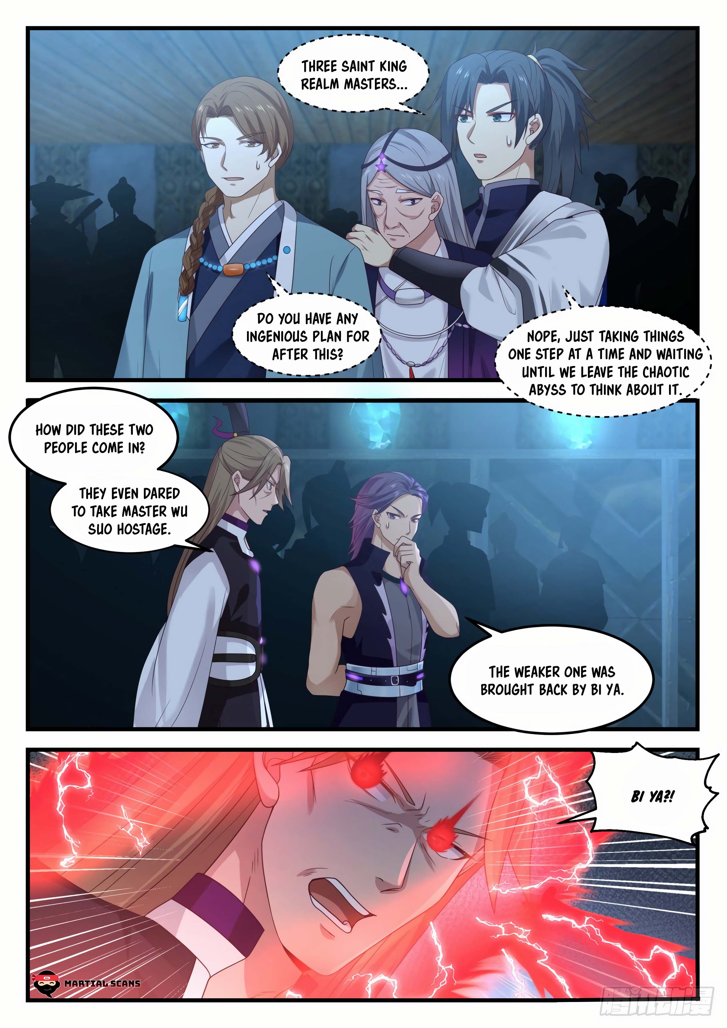 Martial Peak Chapter 851 page 5