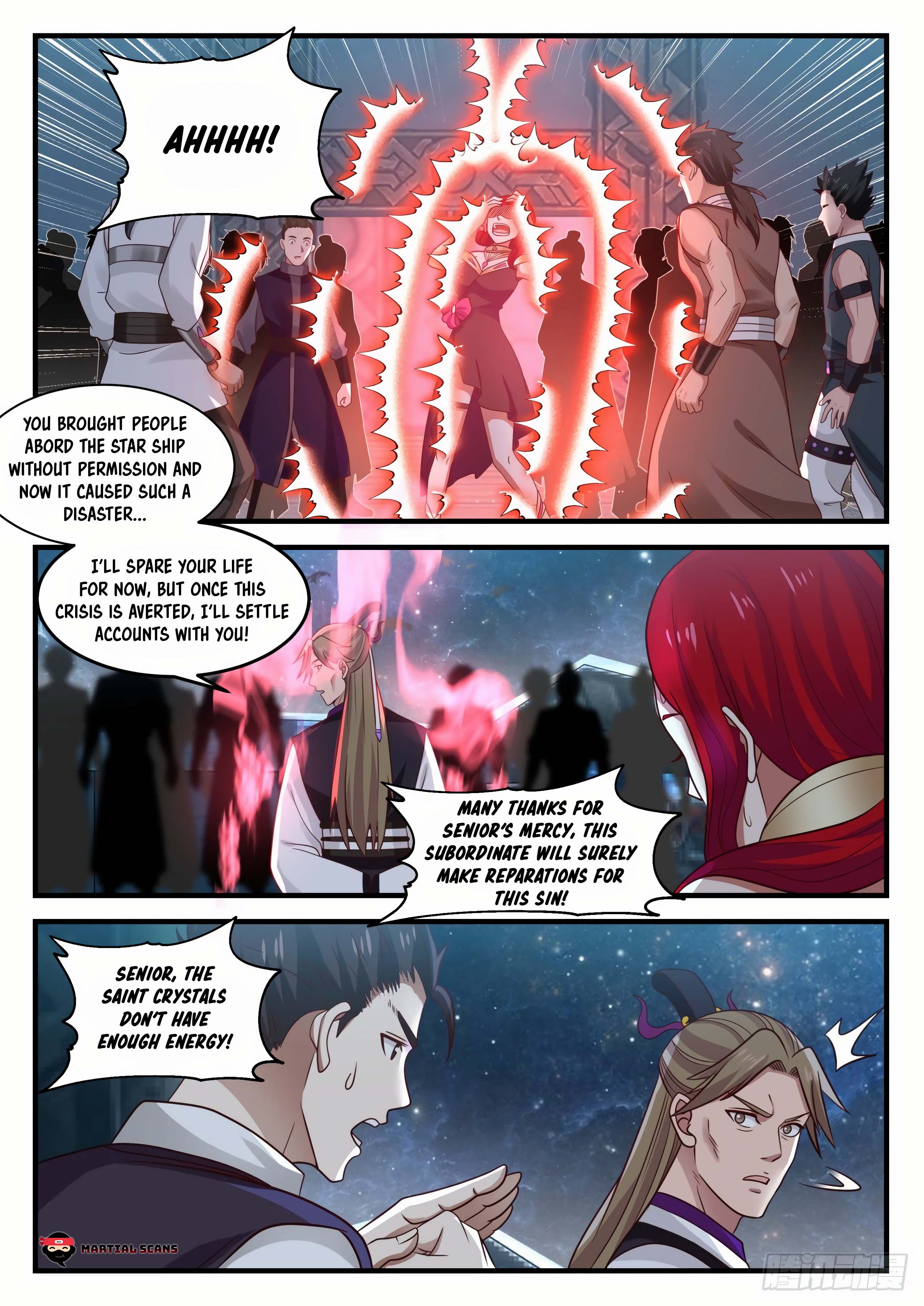 Martial Peak Chapter 851 page 6