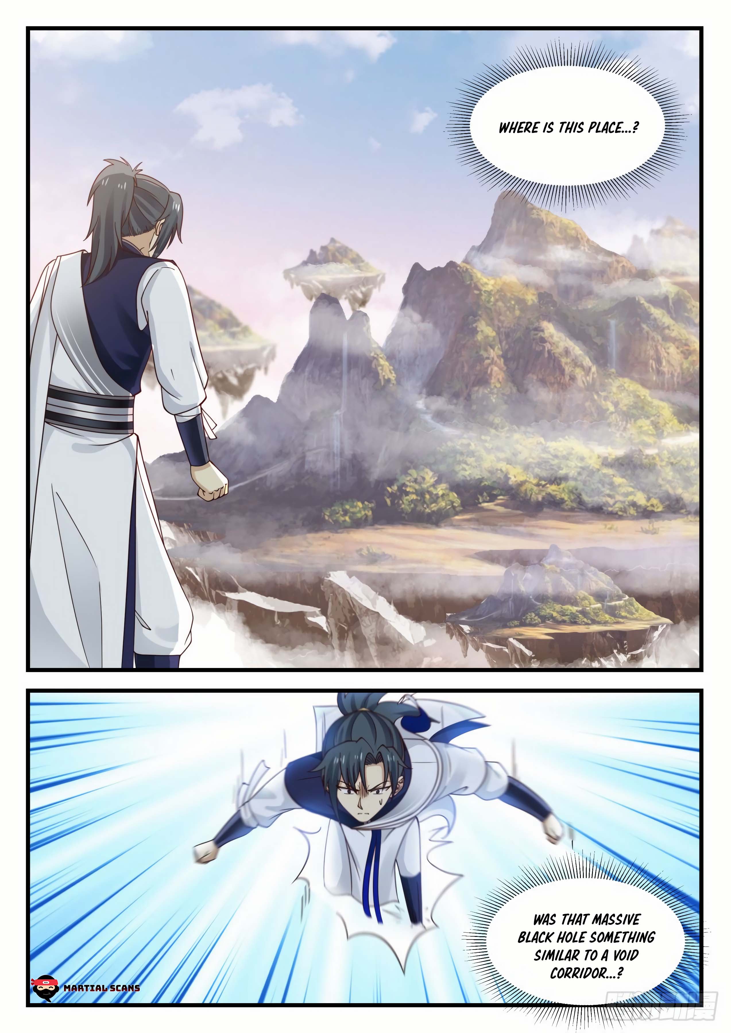 Martial Peak Chapter 852 page 3