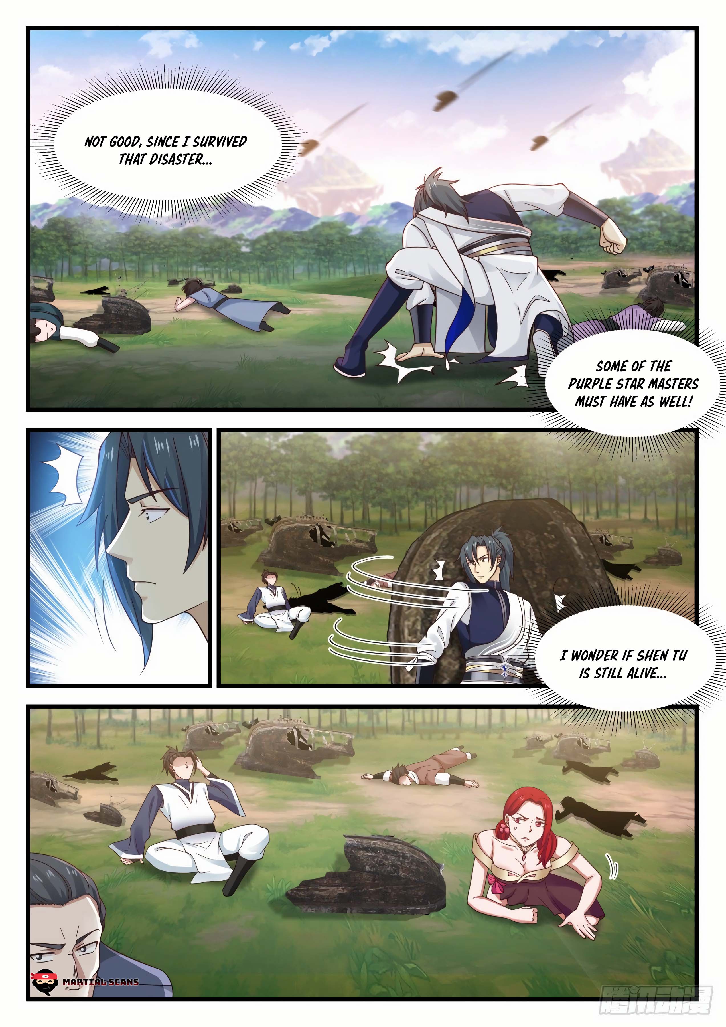 Martial Peak Chapter 852 page 4