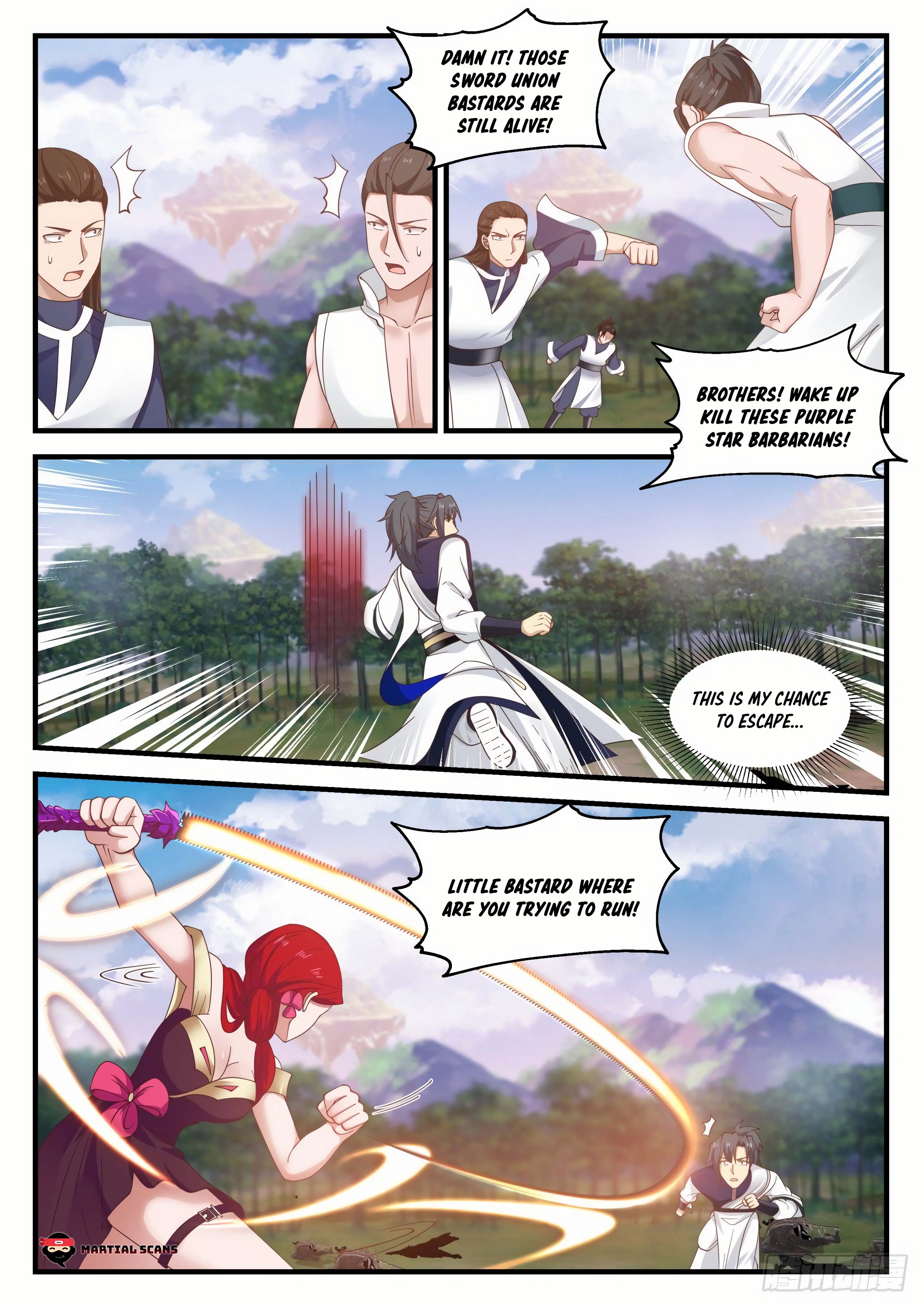 Martial Peak Chapter 852 page 5