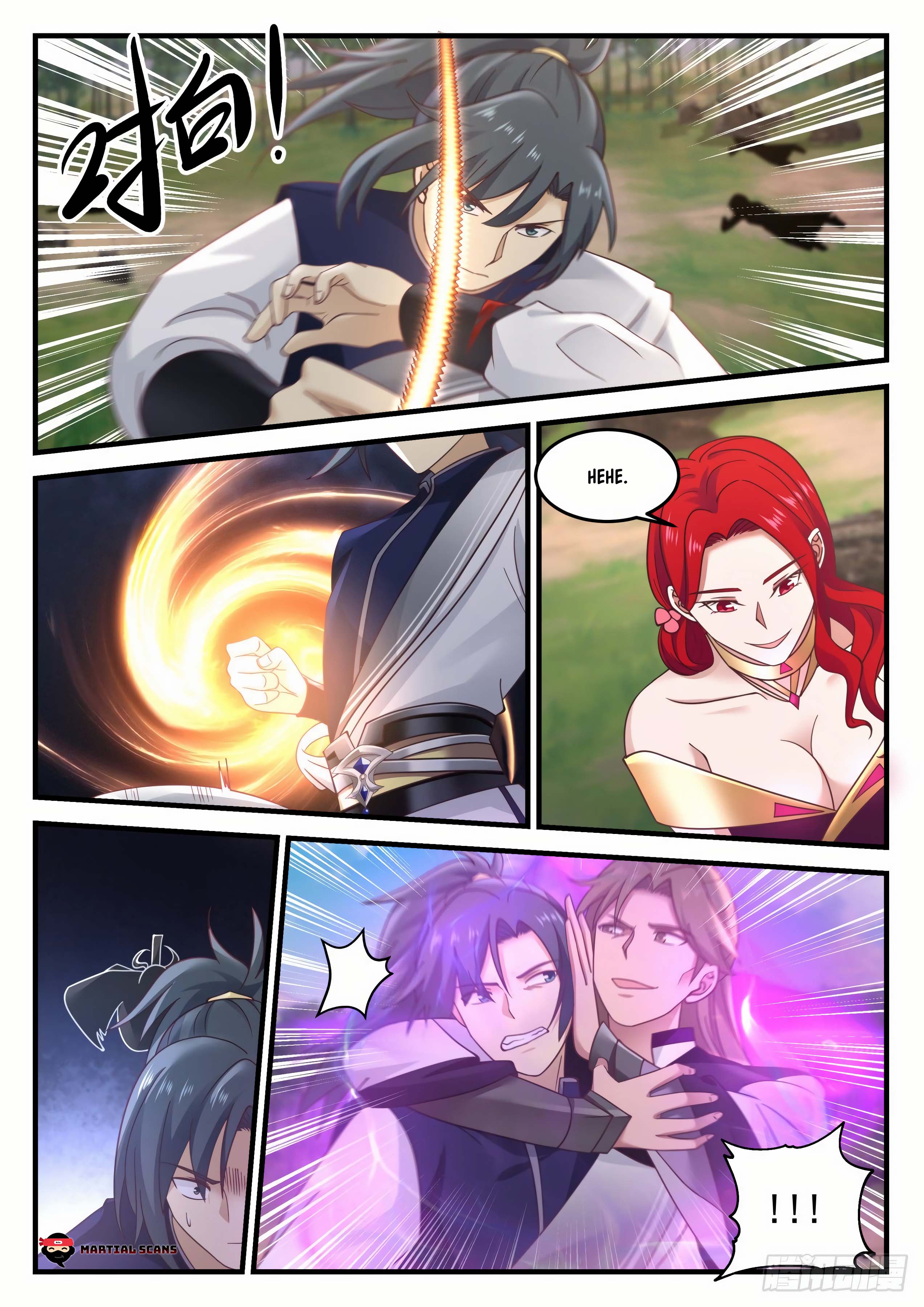 Martial Peak Chapter 852 page 6