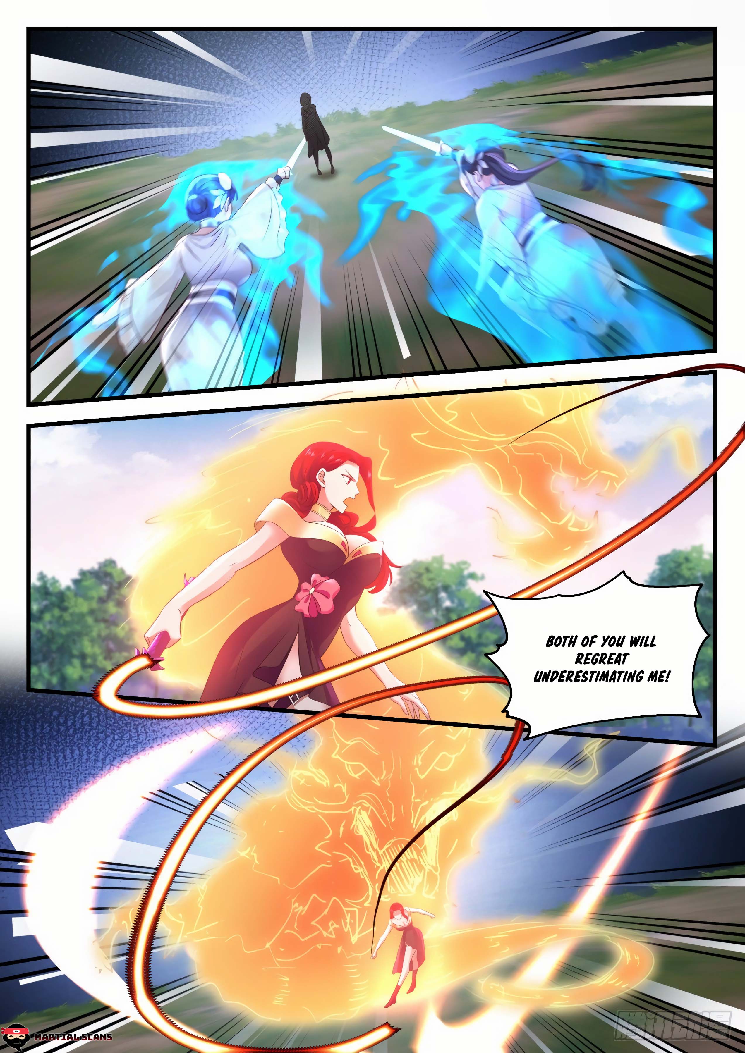Martial Peak Chapter 853 page 2