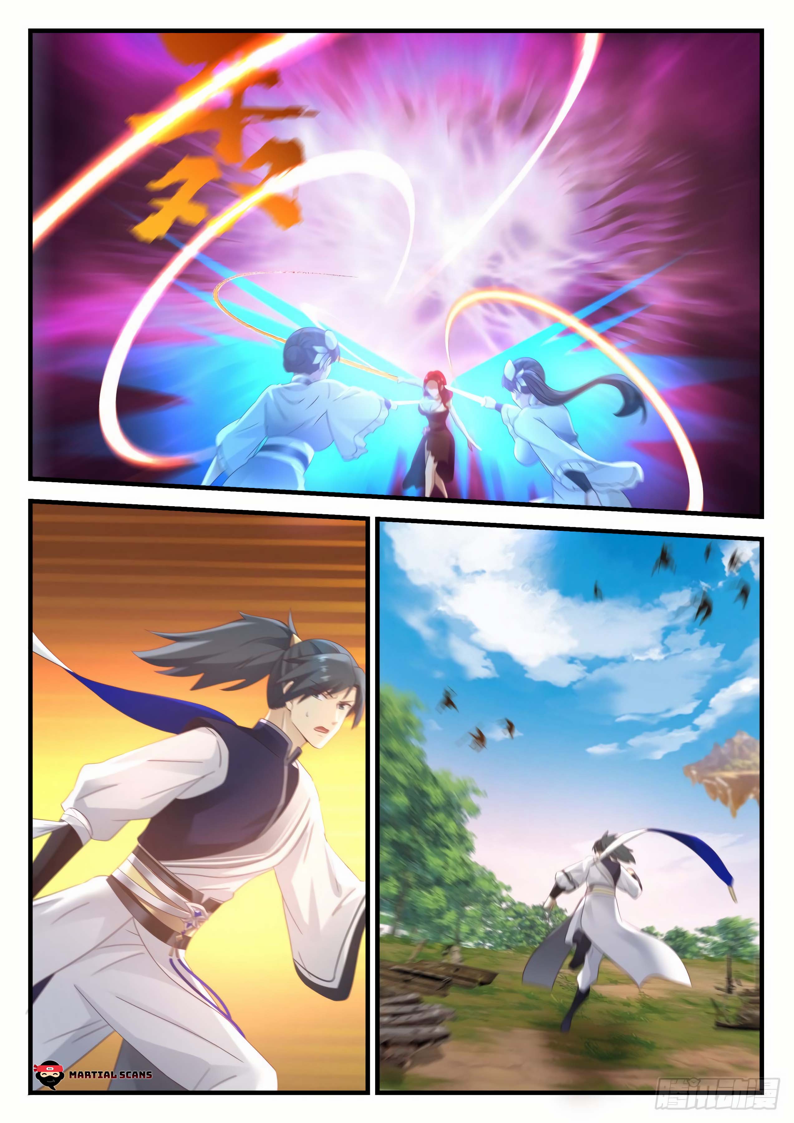 Martial Peak Chapter 853 page 3