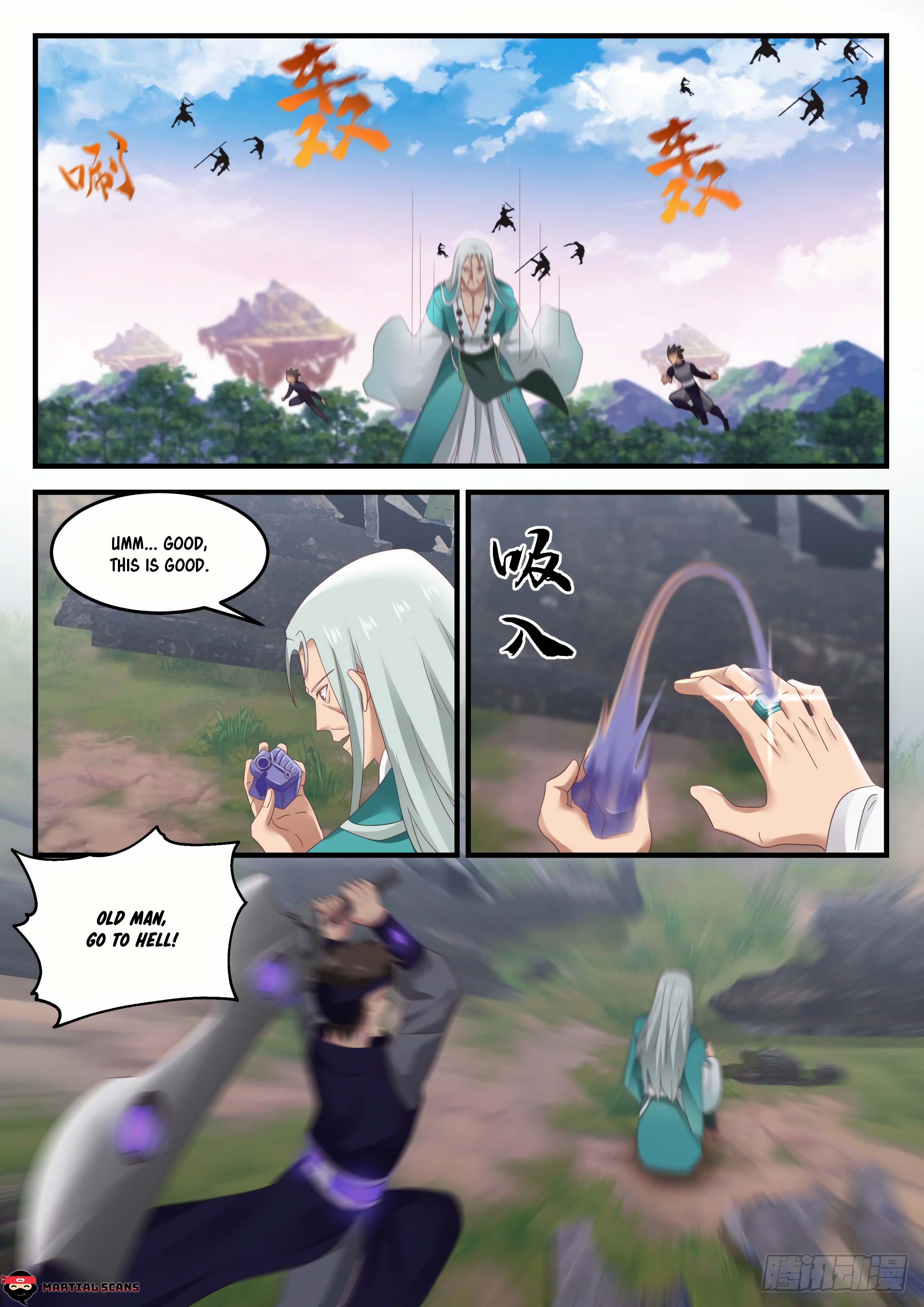 Martial Peak Chapter 853 page 5