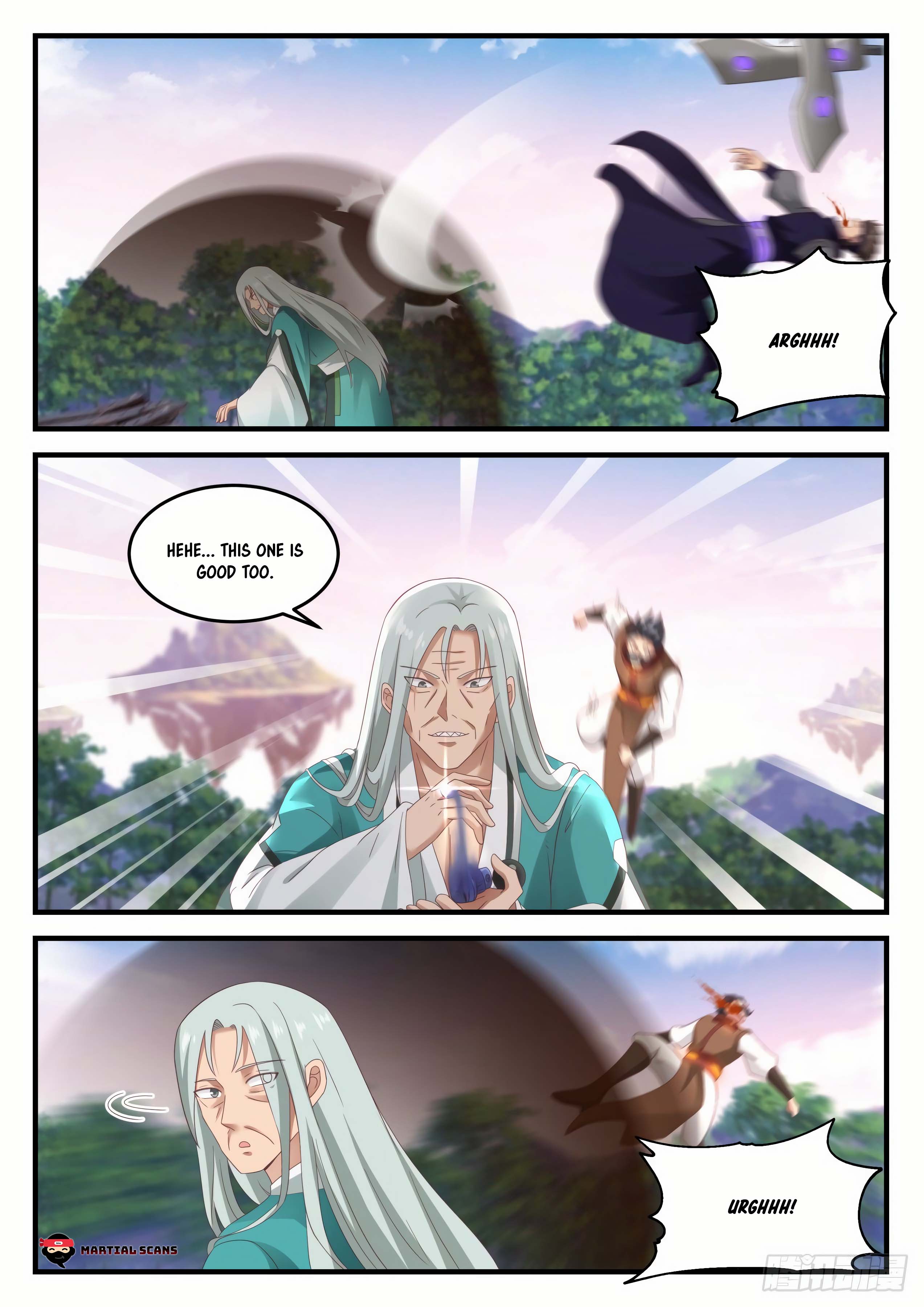 Martial Peak Chapter 853 page 6